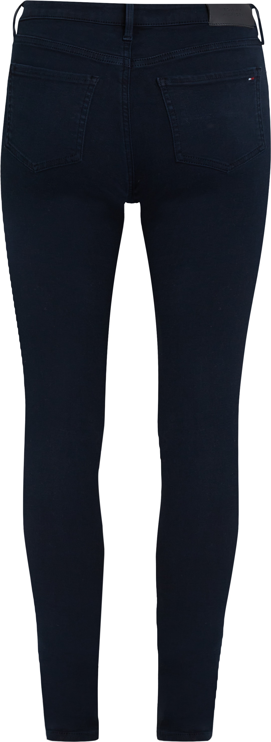 Tommy Hilfiger Skinny-fit-Jeans »COMO Skinny Regular Waist«, mit Logo-Badge, in Knöchellänge
