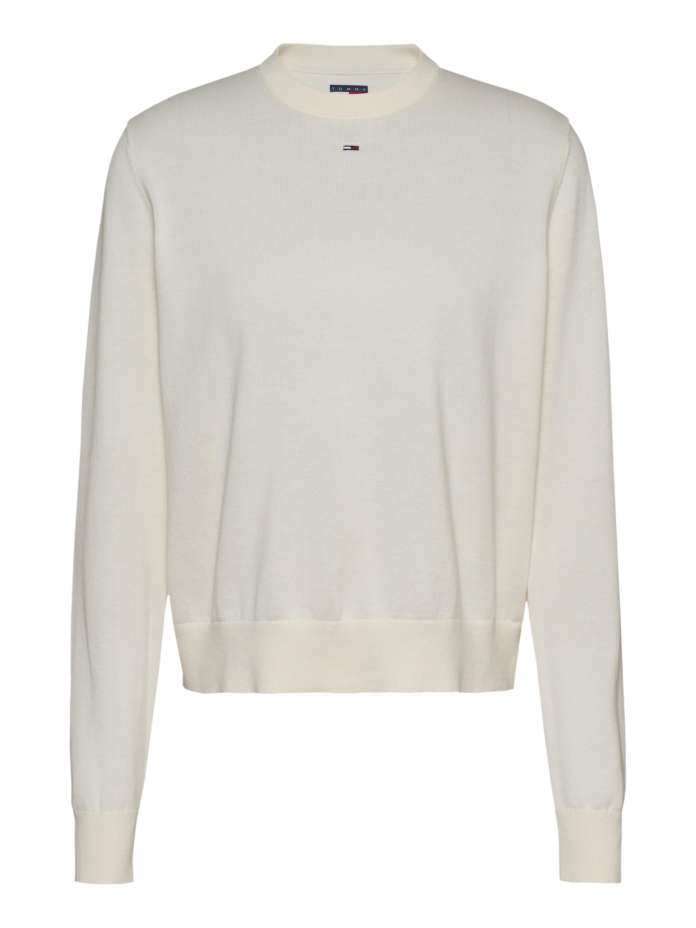 Tommy Jeans Strickpullover »TJW ESSENTIAL CREW SWEATER EXT«