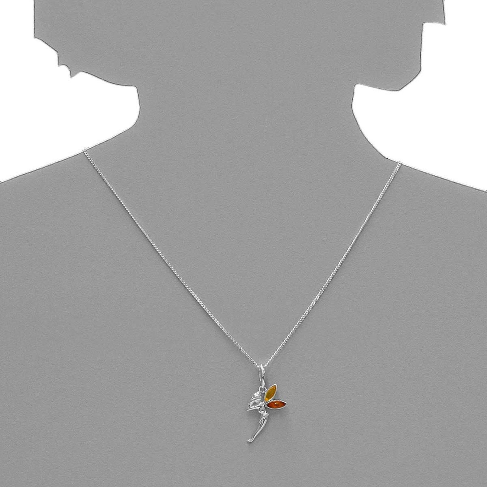 OSTSEE-SCHMUCK Kettenanhänger »Ostsee-Schmuck Anhänger Elfe Anhänger Elfe«, (1 tlg.)