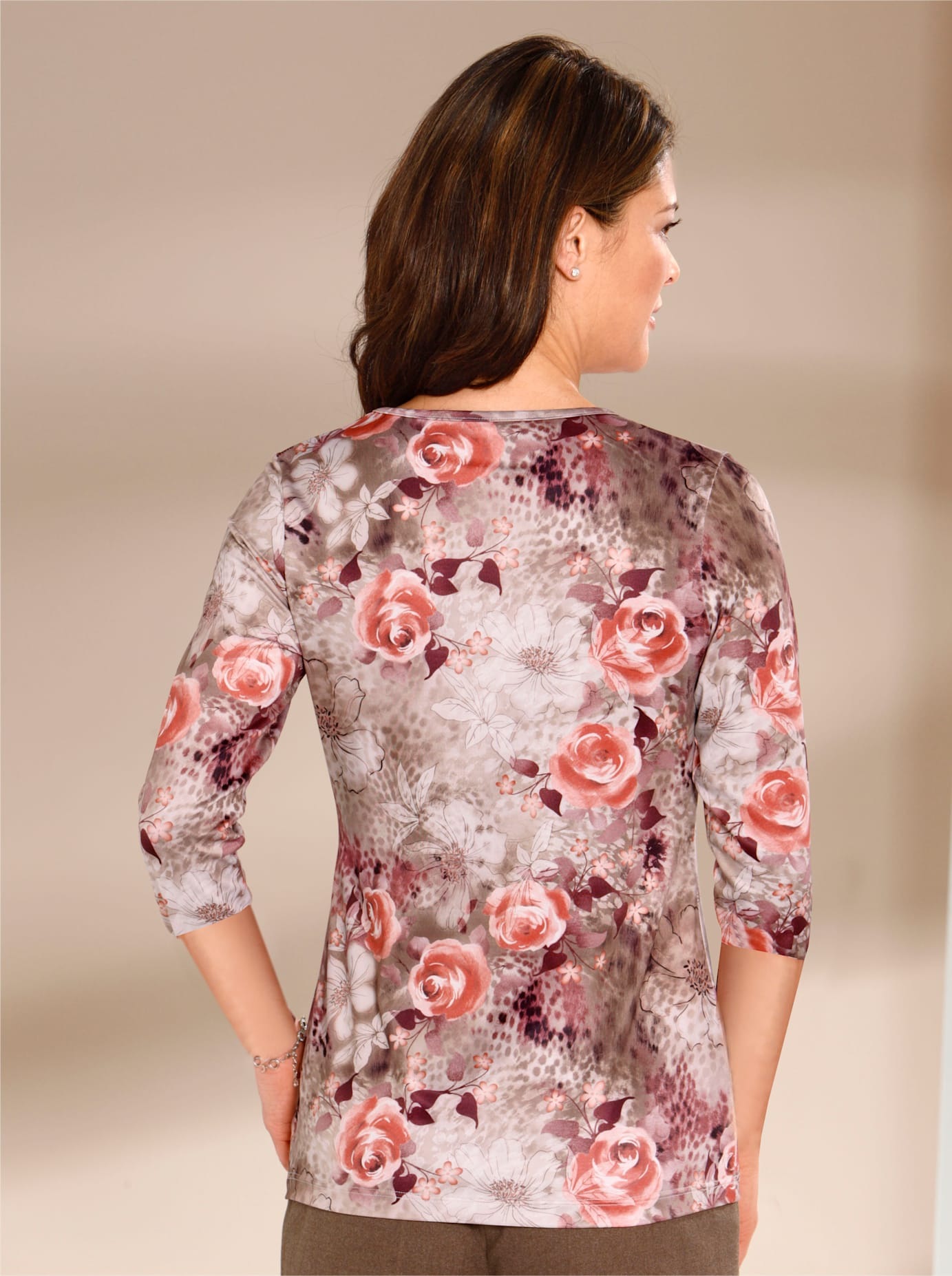 Classic 3/4-Arm-Shirt "Winter-Shirt" 1 Stk. tlg. günstig online kaufen