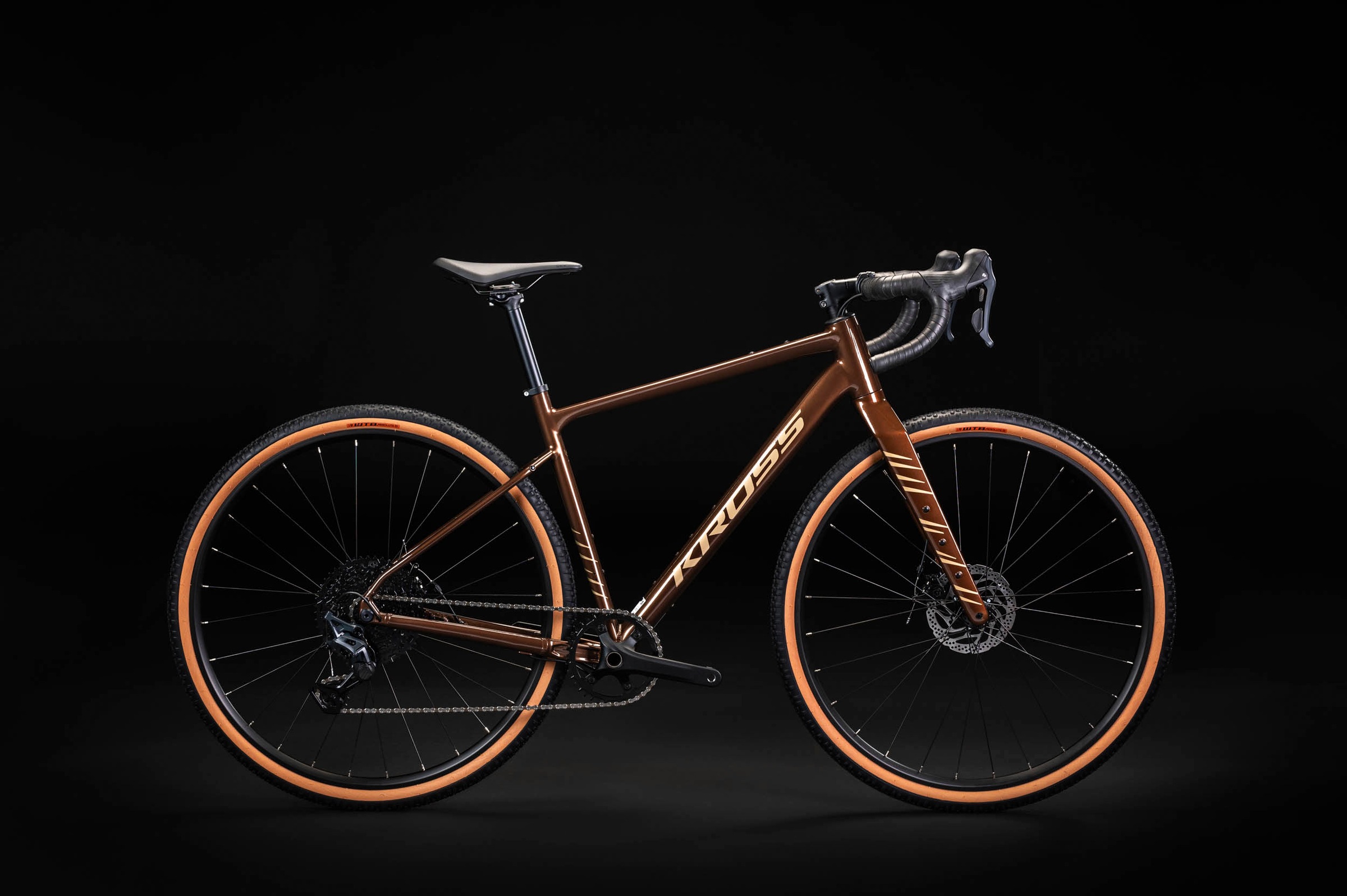 Kross Gravelbike »Gravelbike Esker 2.0«, 10 Gang, Kettenschaltung