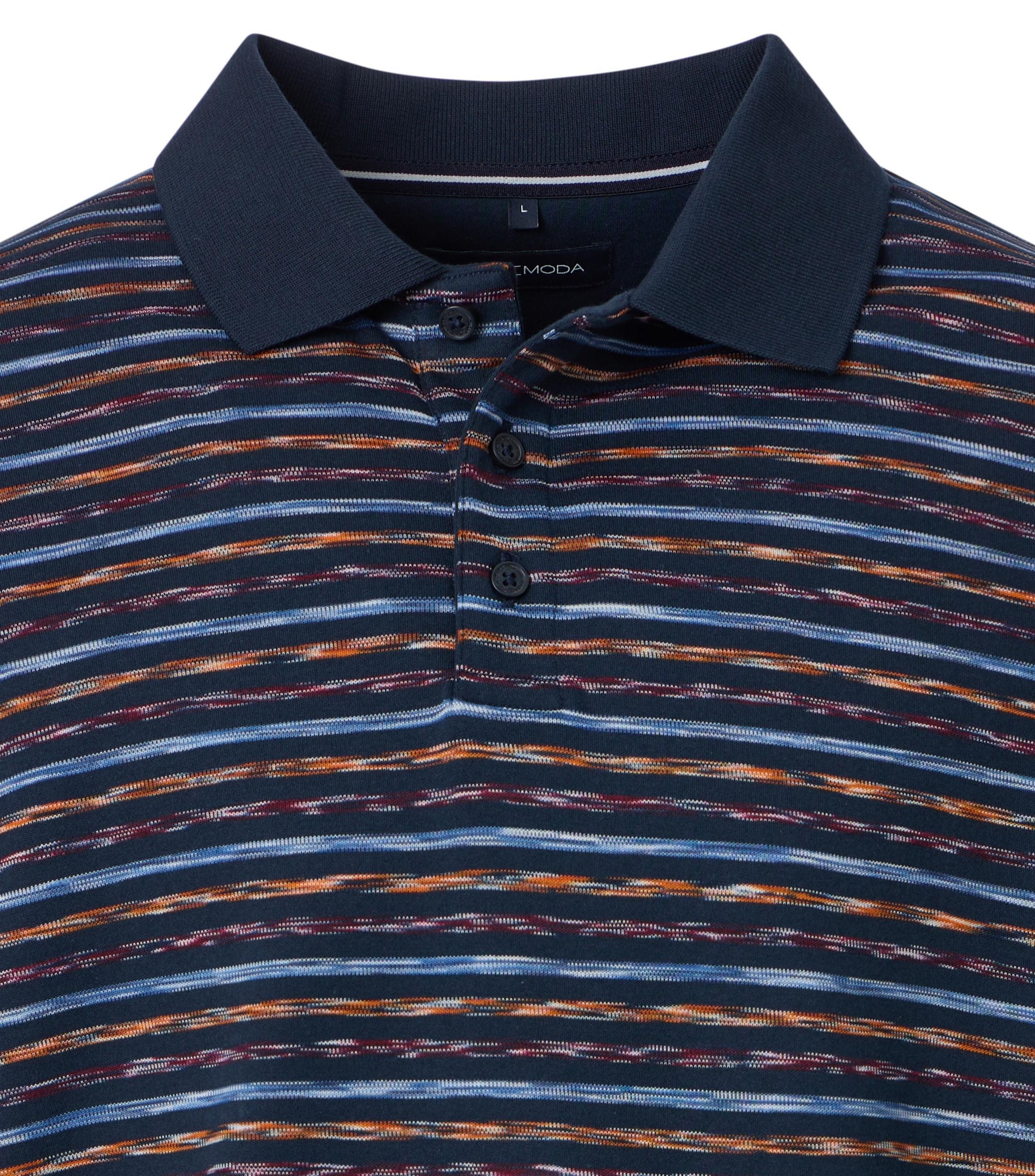 CASAMODA Poloshirt »CASAMODA Polo-Shirt gestreift«
