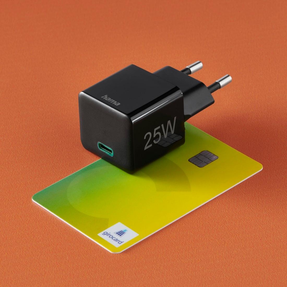 Hama USB-Ladegerät »Ladegerät 20 Watt, Schnellladegerät mit Power Delivery u. Quick Charge«