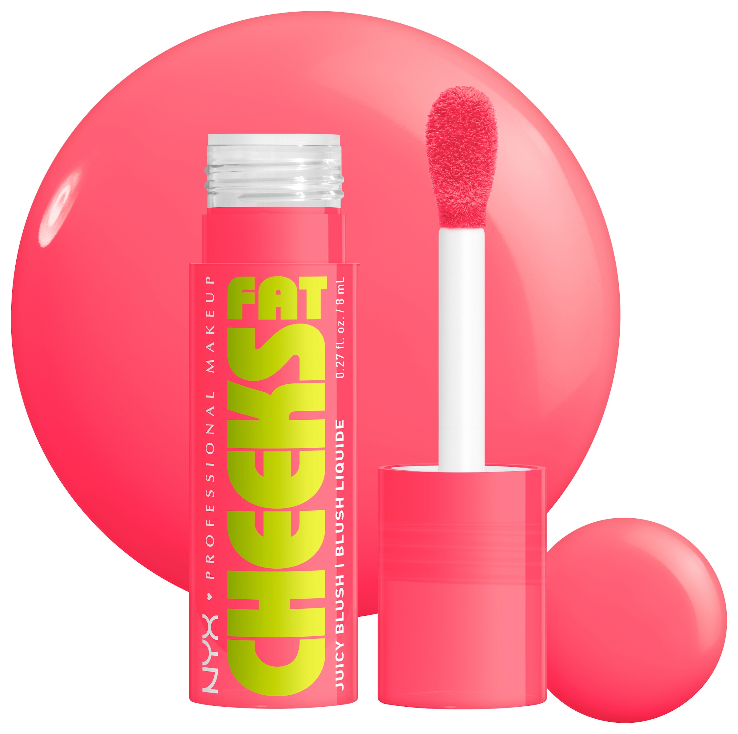 NYX Rouge »NYX Professional Makeup Fat Cheeks Blush«