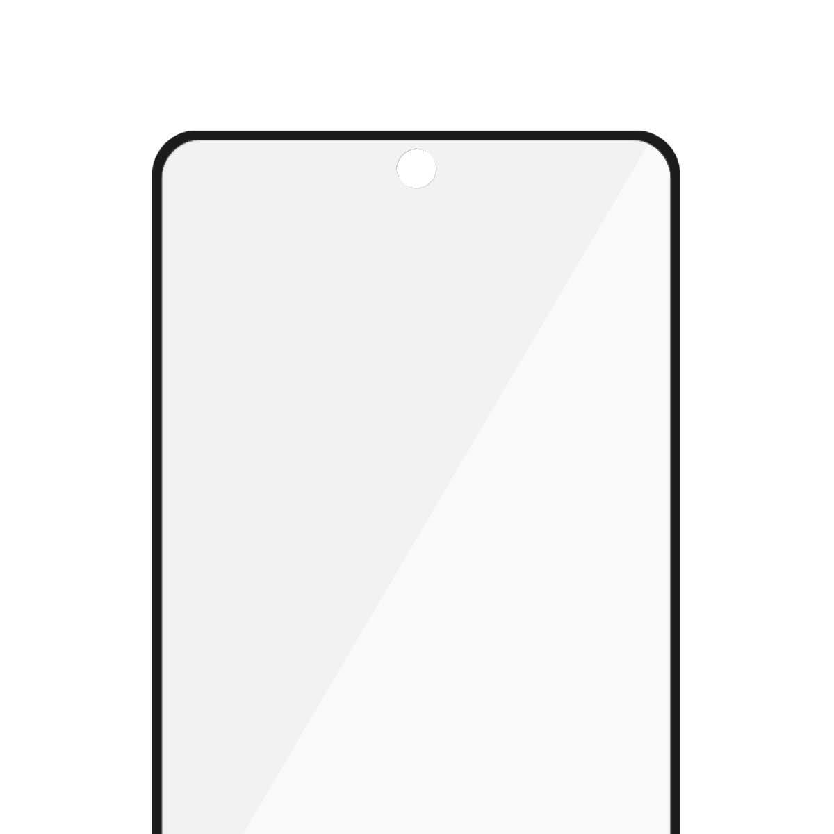 CARE by PanzerGlass Displayschutzglas »AntiBacterial Screen Protection«, für Samsung Galaxy S21 FE, Displayschutzfolie, Schutzfolie, Bildschirmschutz, kratz- & stoßfest