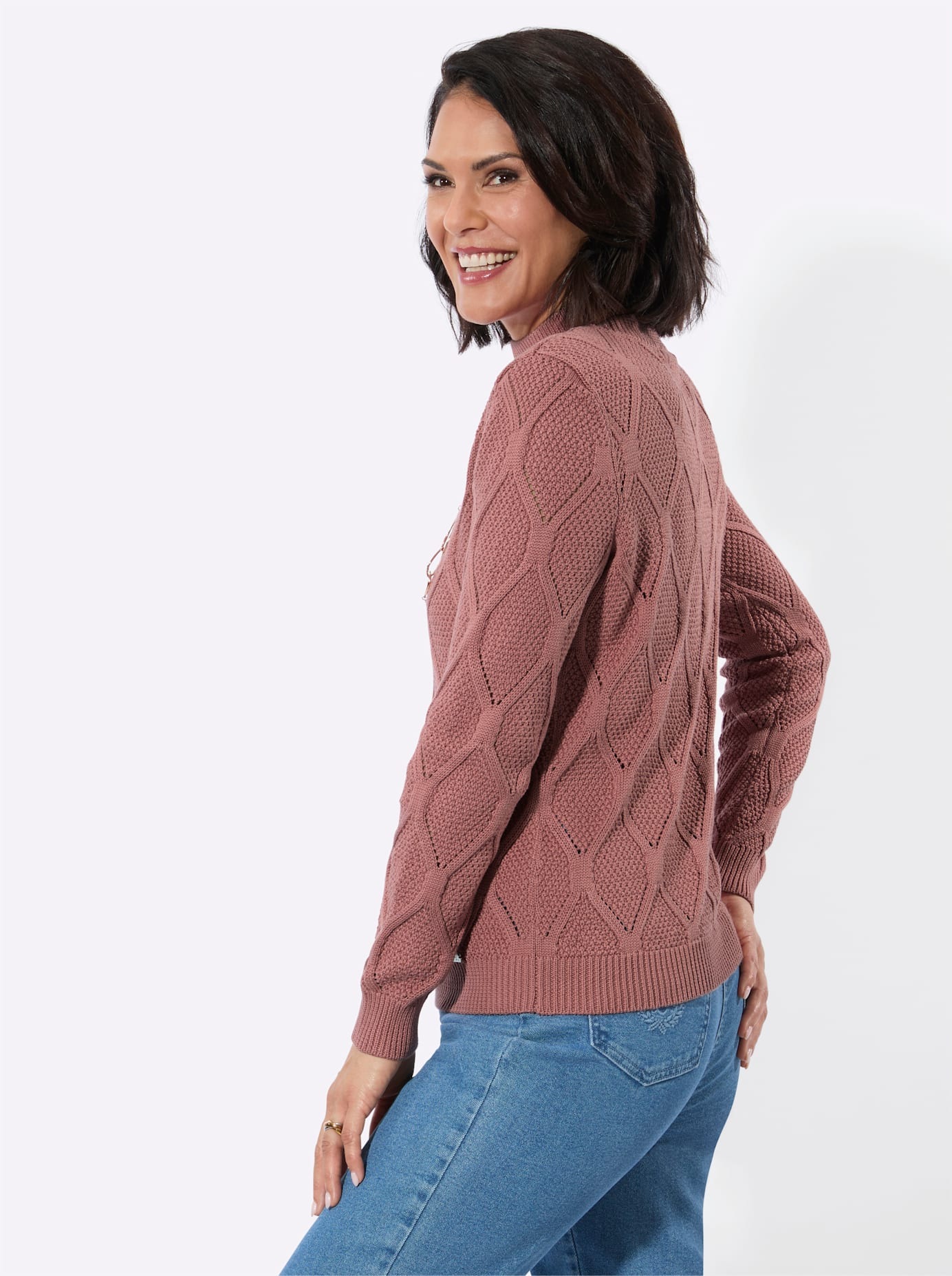 Casual Looks Stehkragenpullover »Stehkragen-Pullover«