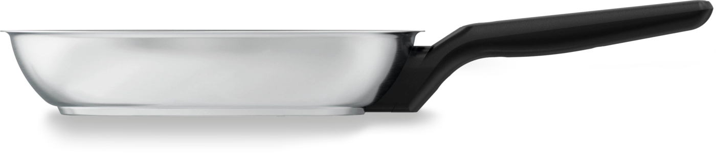 Miele Bratpfanne »KMBP 8428 M Sense Bratpfanne ohne Beschichtung 28 cm«