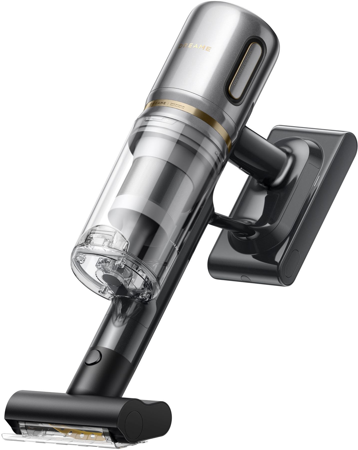 Dreame Akku-Stielstaubsauger »V20 Pro« kabellos mit Lithium-Ionen Akku, mit 90 Minuten Laufzeit
