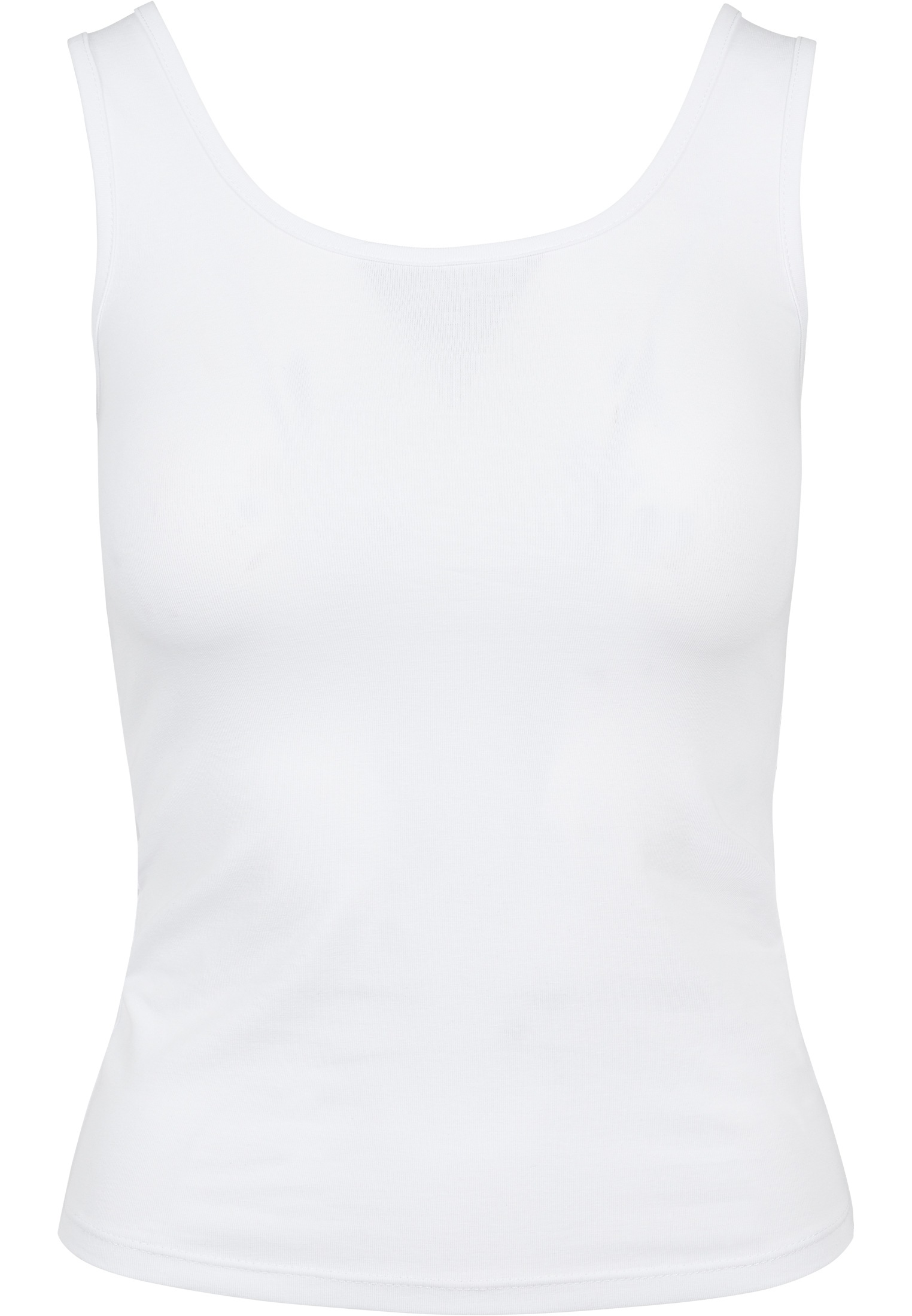 URBAN CLASSICS T-Shirt 2-Pack BAUR | Top«, Ladies tlg.) kaufen (1 Basic Stretch »Damen