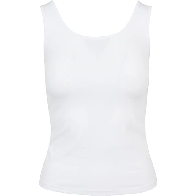 URBAN CLASSICS T-Shirt »Damen Ladies 2-Pack Basic Stretch Top«, (1 tlg.)  kaufen | BAUR