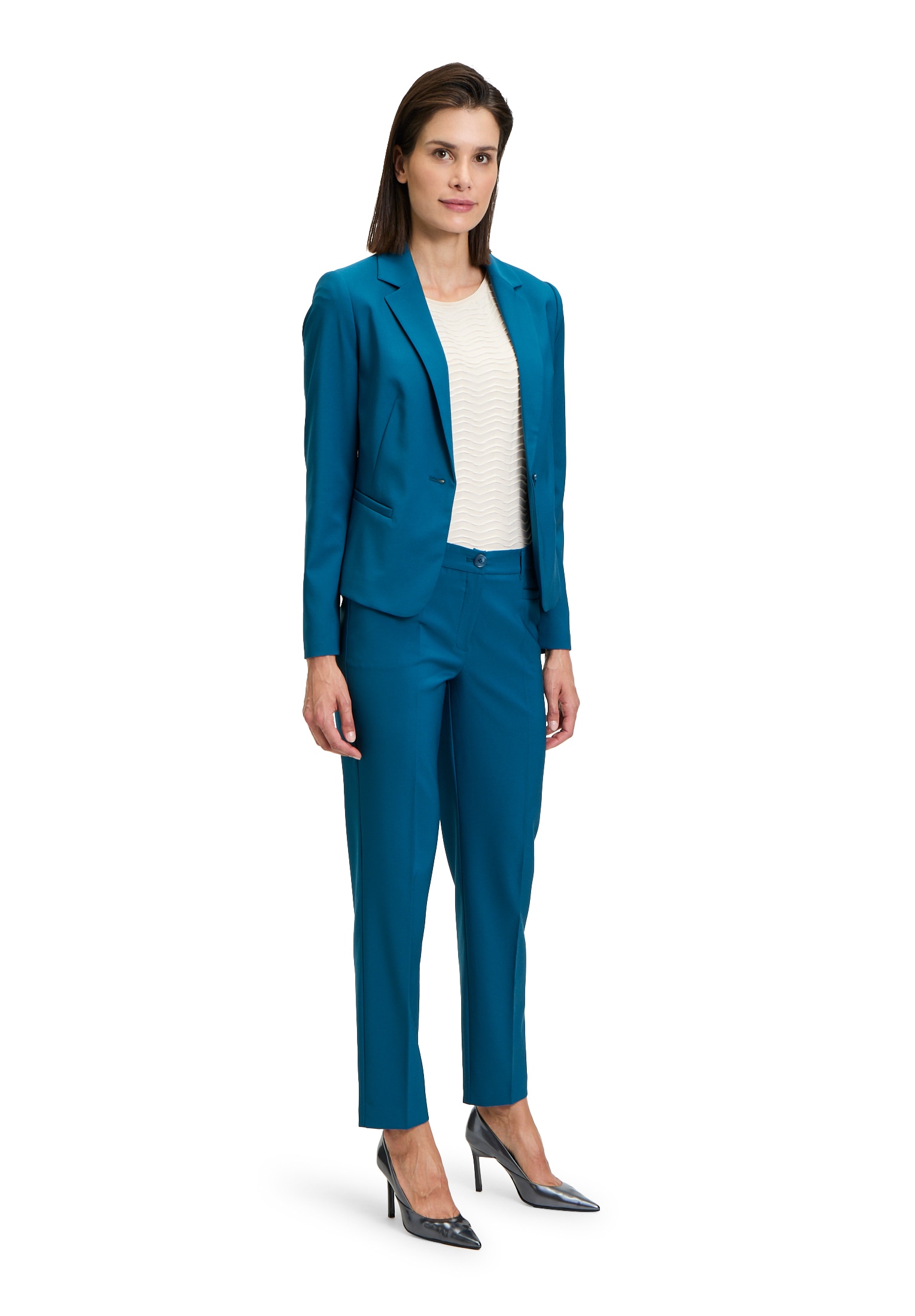 Betty Barclay Kurzblazer »Betty Barclay Damen Kurzblazer langarm«, Material