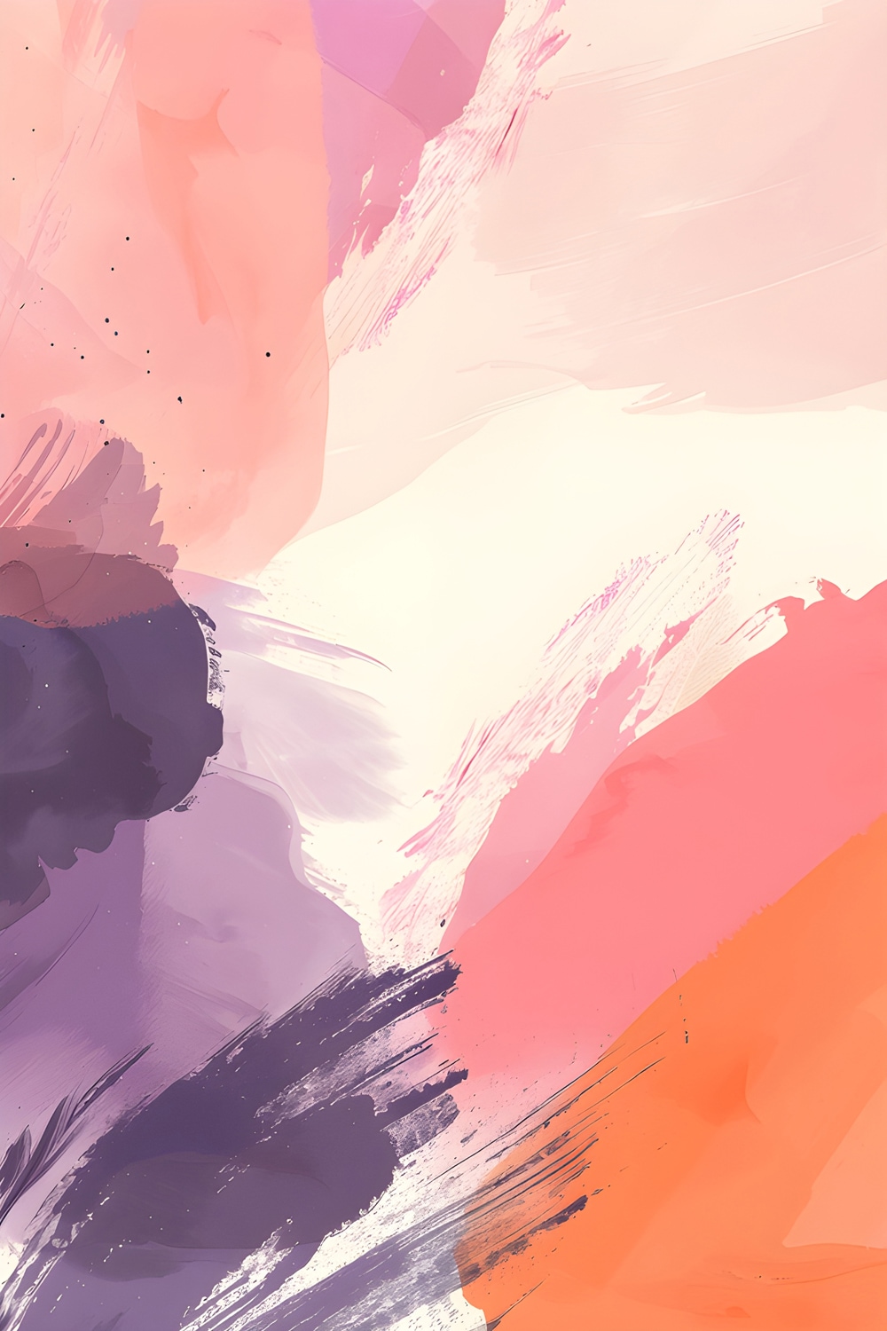 queence Acrylglasbild »Abstrakte Deko für Zuhause« Abstrakt | Abstrakte | Formen | Gemälde | Kunst 1 Stk. tlg. Kunstdruck in Galeriequalität inkl. rückseitigem Aufhängesystem