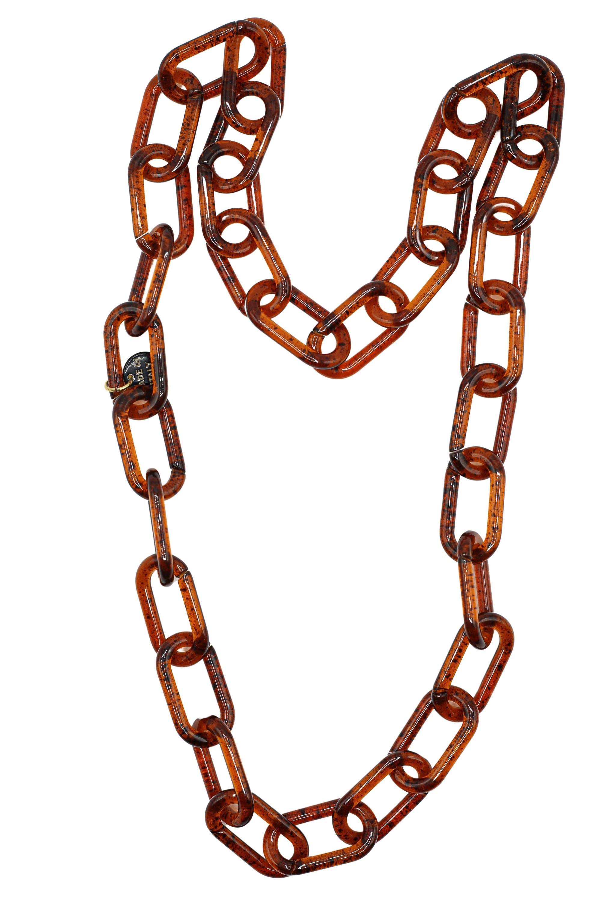 COLLEZIONE ALESSANDRO Lange Kette »Alessia«, aus ovalen Gliedern gefertigt