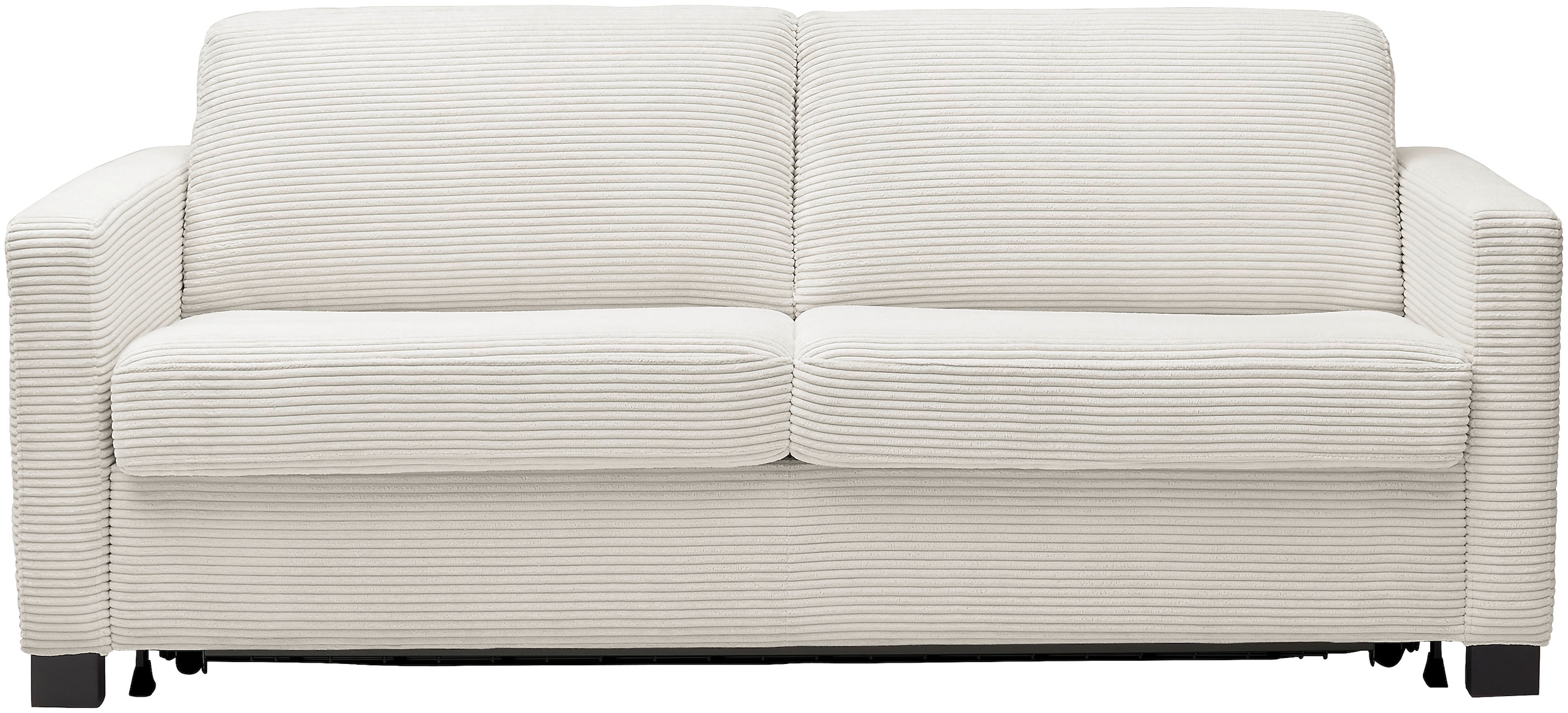 Home affaire Schlafsofa "Vionelle, 2,5-Sitzer mit Kaltschaummatratze nach Wahl, Breite 186 cm" Dauerschläfer mit wahlweise Standard- oder Premium-Matratze
