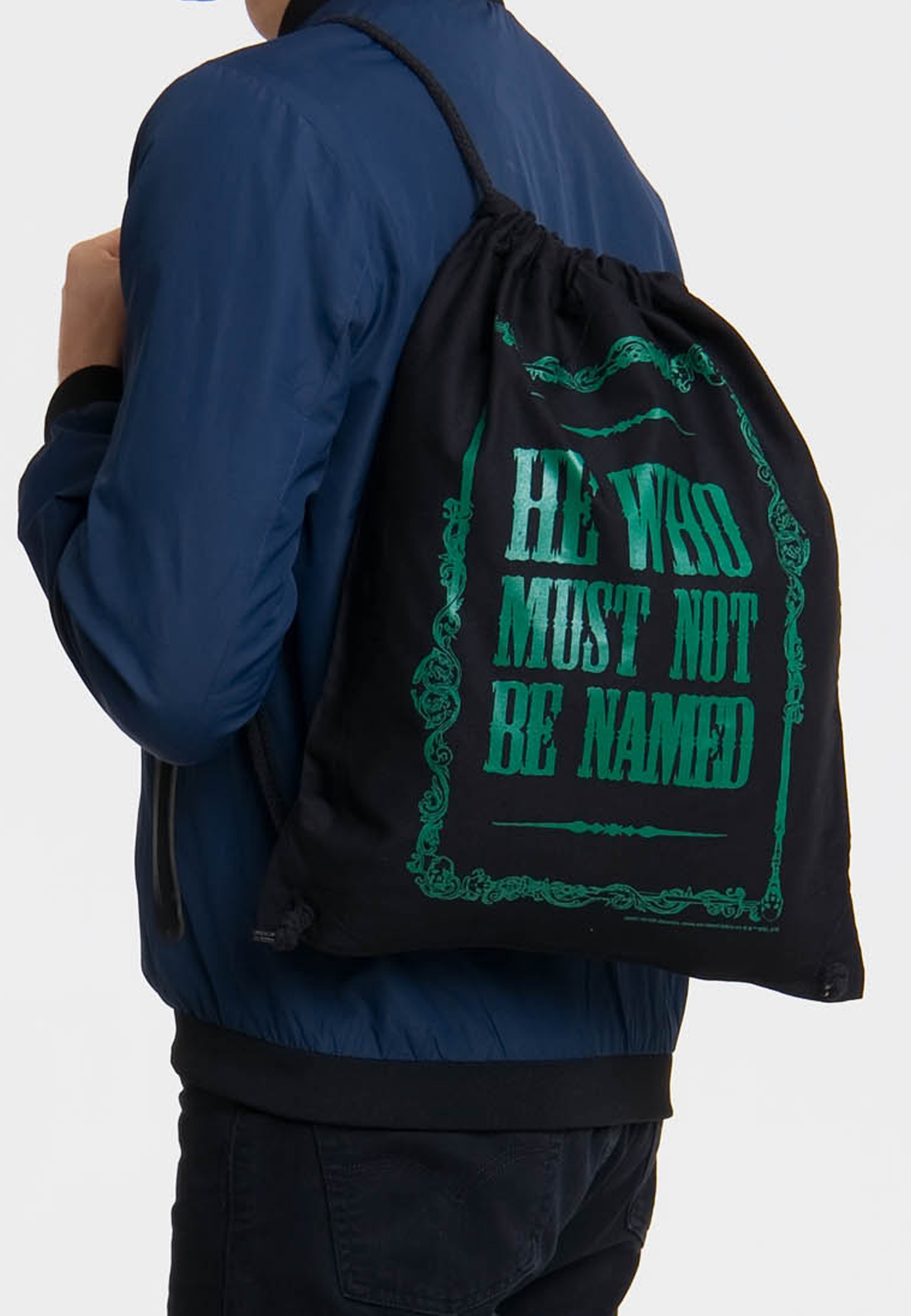 LOGOSHIRT Kulturbeutel »Turnbeutel Lord Voldemort«, mit knalligem Print
