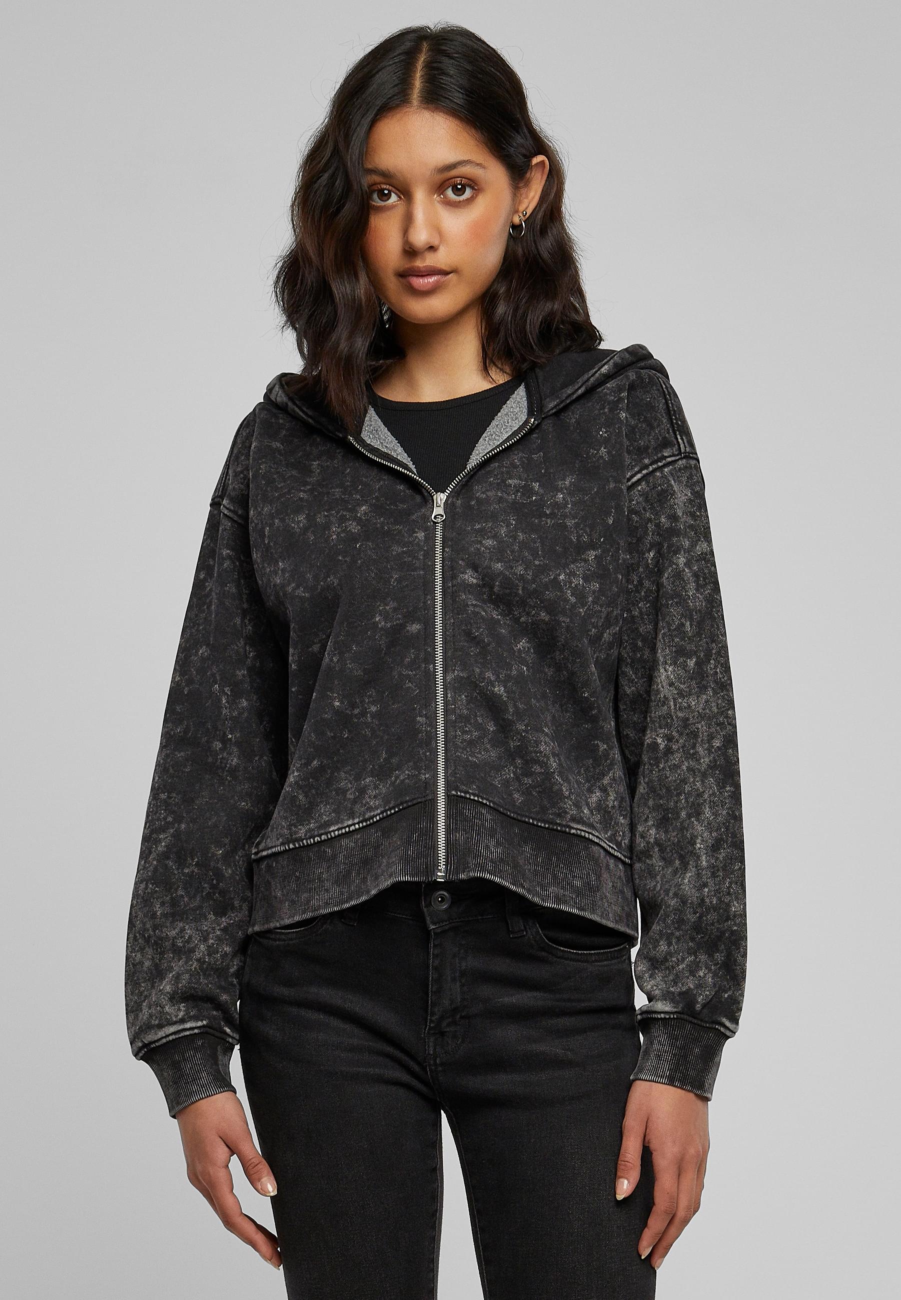 URBAN CLASSICS Sweatjacke »Urban Classics Damen«