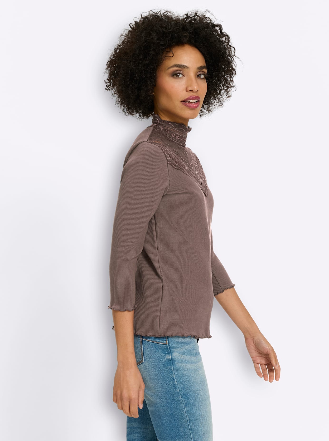 heine 3/4-Arm-Shirt »Shirt« 1