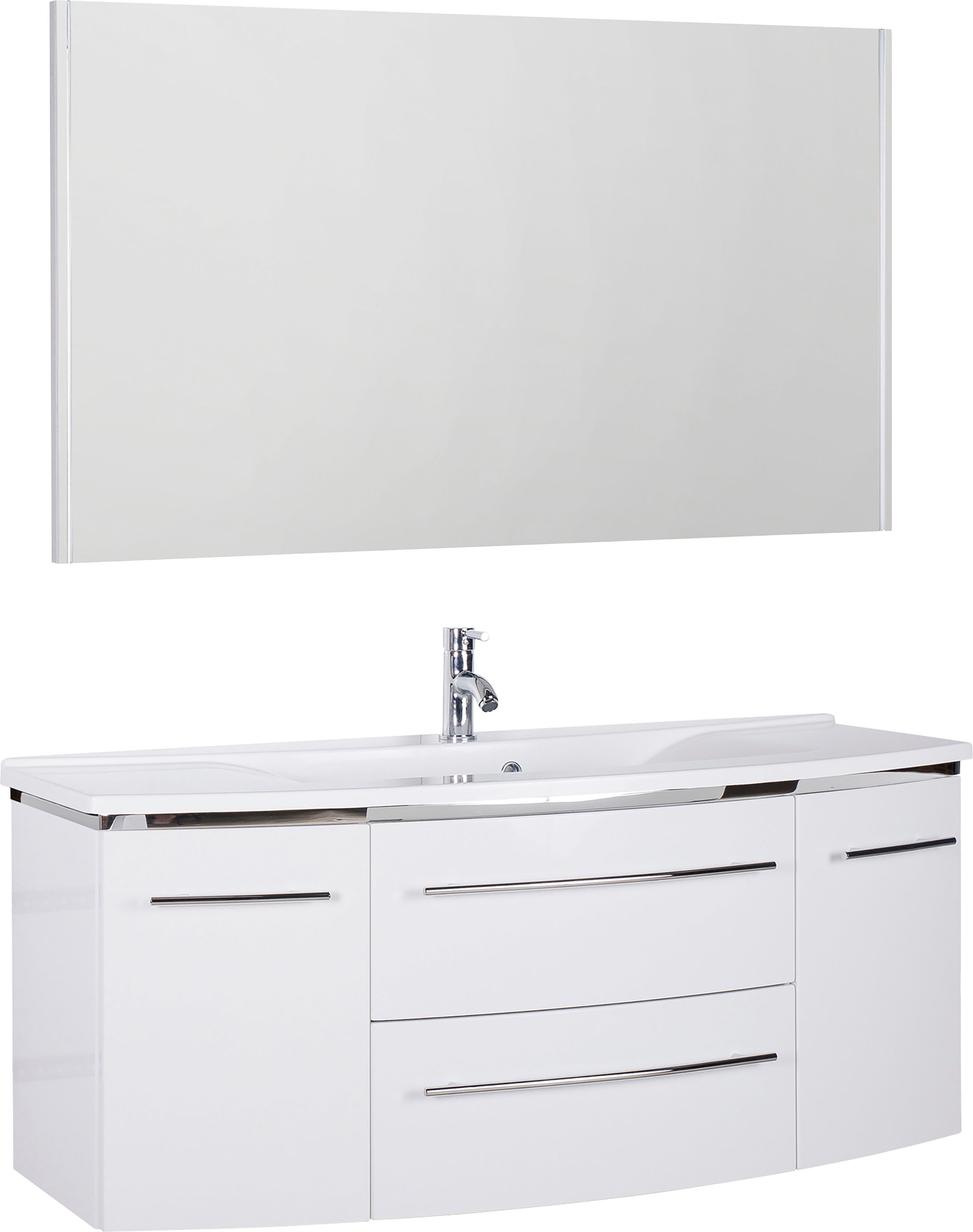 Saphir Badmöbel-Set "3040", (2 St.), Breite 120 cm günstig online kaufen