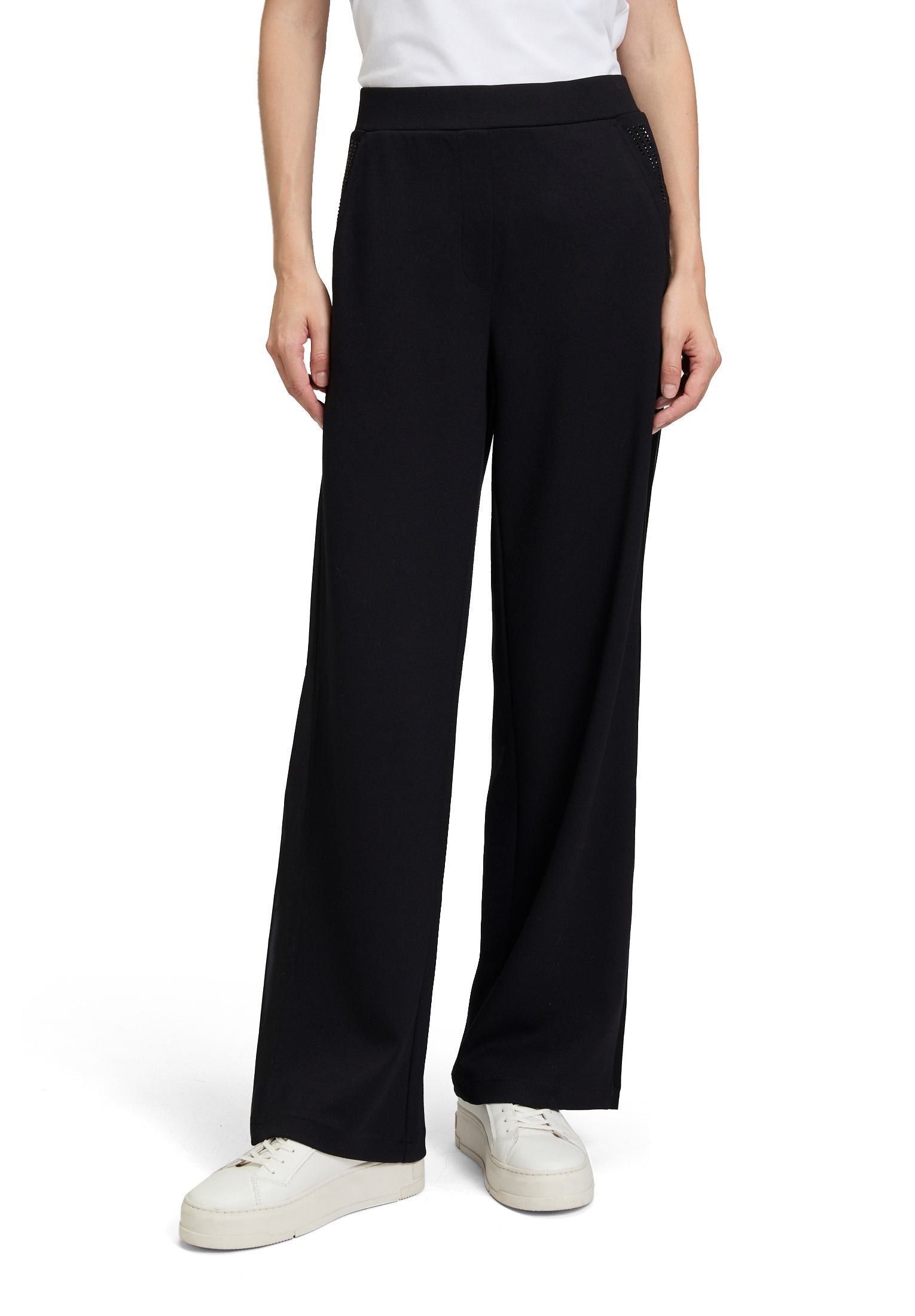 Betty Barclay Schlupfhose "Betty Barclay Damen Schlupfhose mit Galonstreife günstig online kaufen