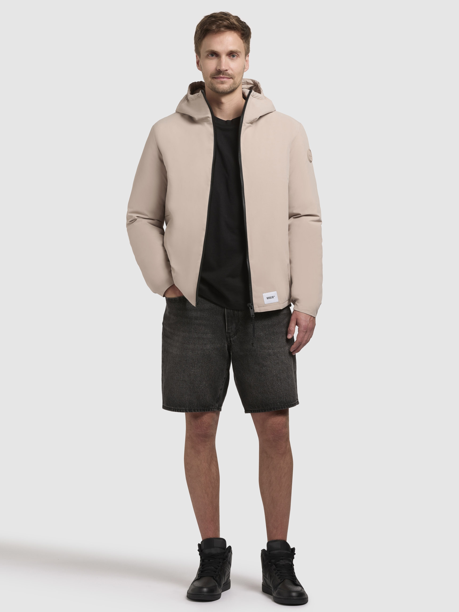 khujo Anorak "THIDO", mit Kapuze günstig online kaufen