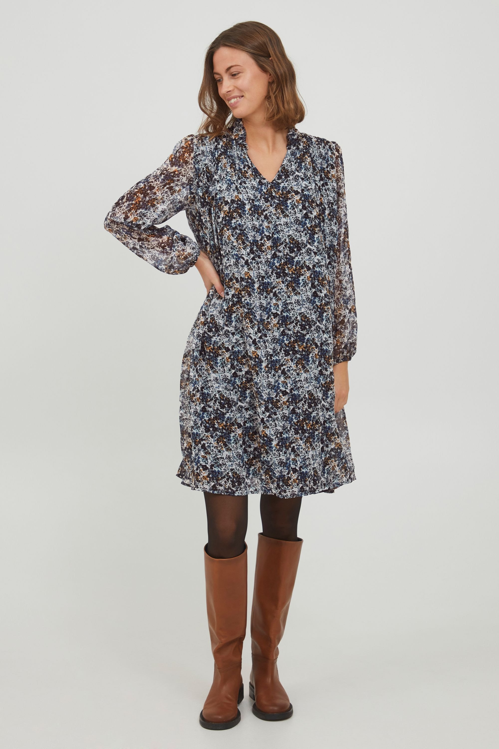 fransa Blusenkleid »Blusenkleid FRDajaplisse«