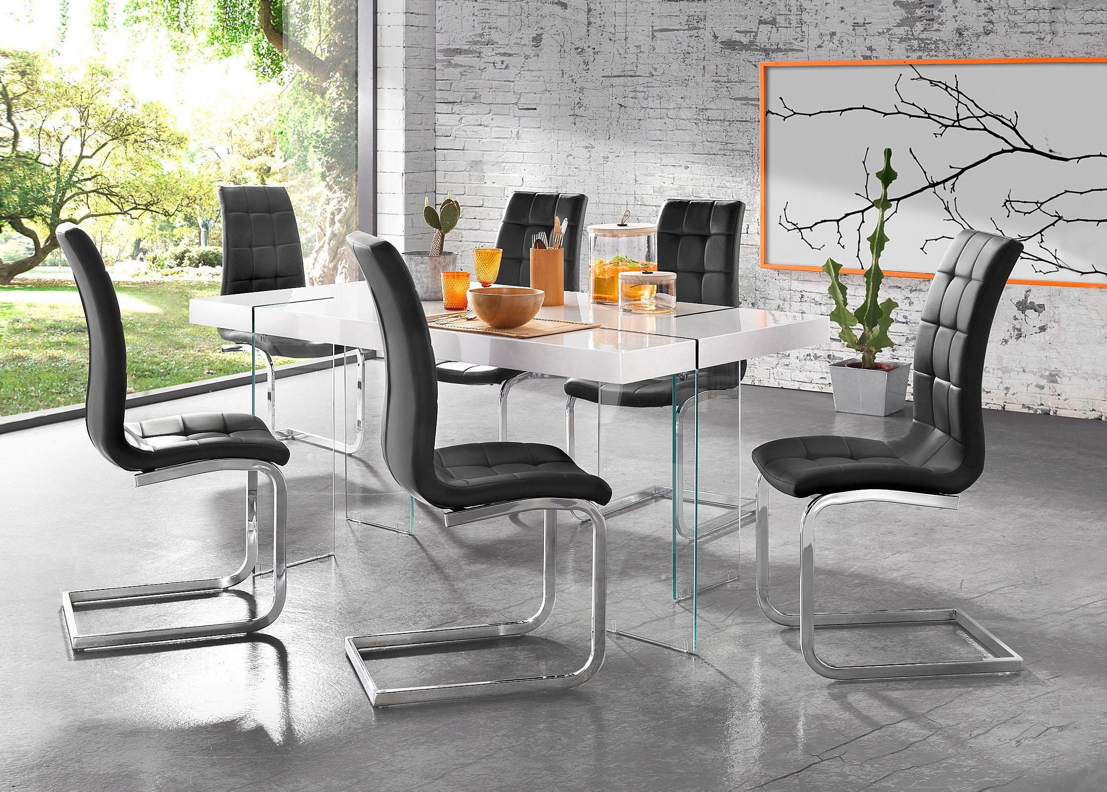 Essgruppe OTTO HOME, schwarz, Sitzmöbel-Sets