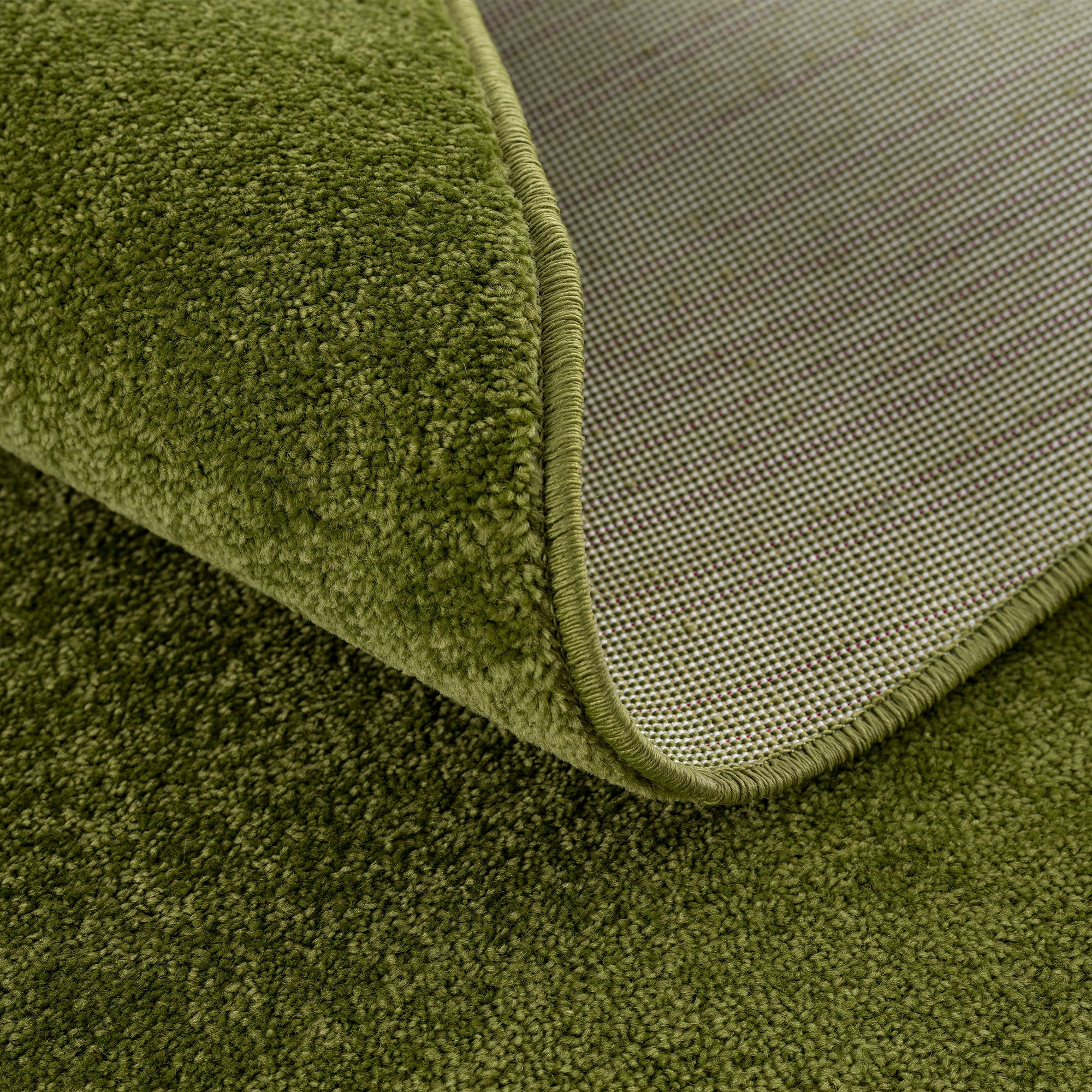 Sanat Teppich »Uni«, rund, 13 mm Höhe, robuster Kurzflorteppich, große Farbauswahl