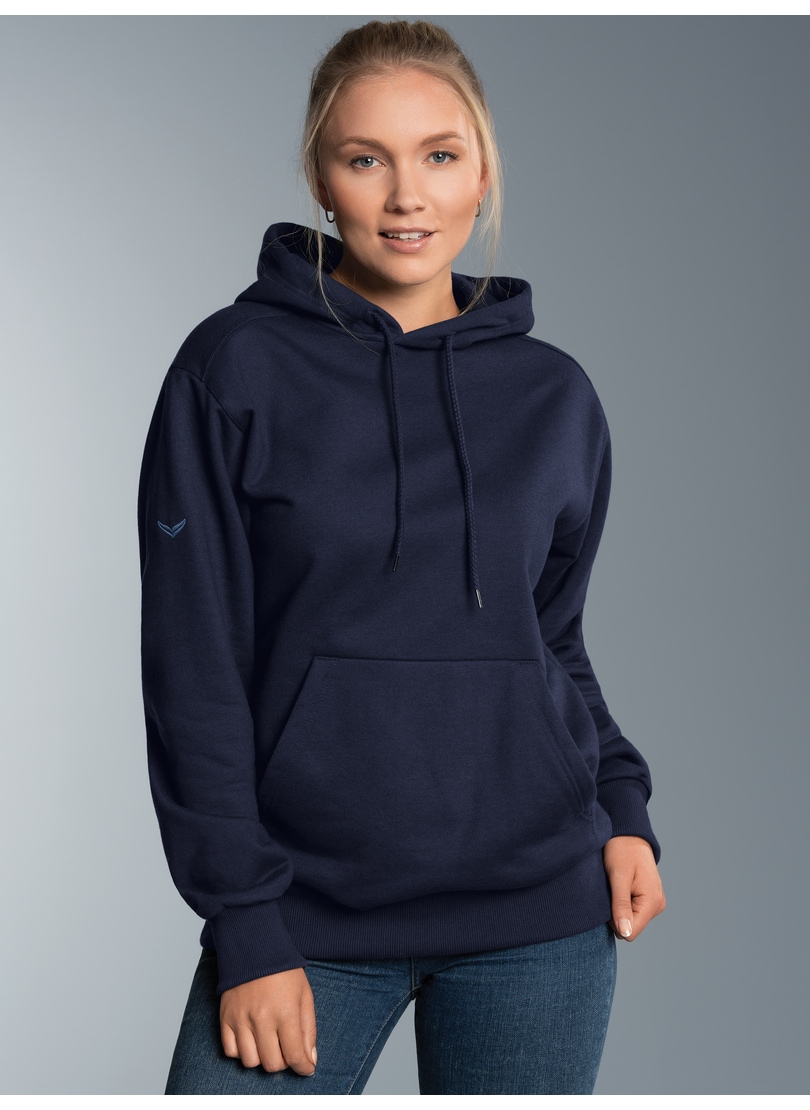 Trigema Kapuzensweatshirt »TRIGEMA Hoodie aus Sweatqualität«