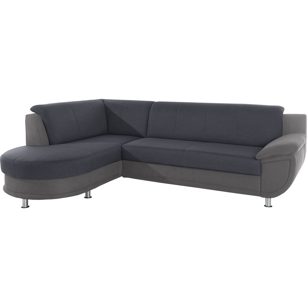 TRENDMANUFAKTUR Ecksofa