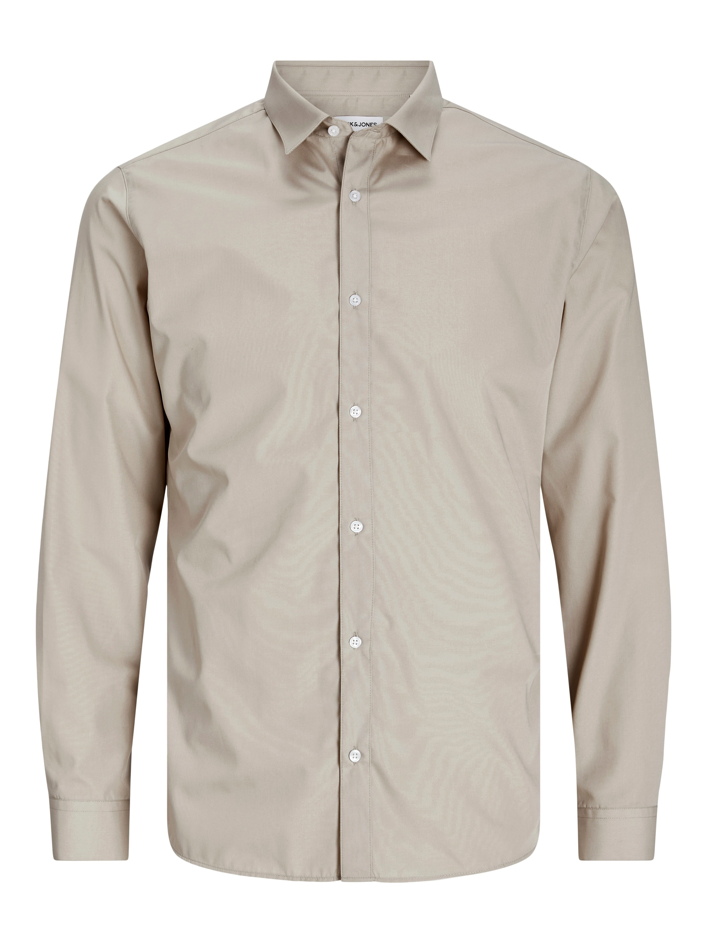 Jack & Jones Langarmhemd »JJJOE SHIRT LS PLAIN«