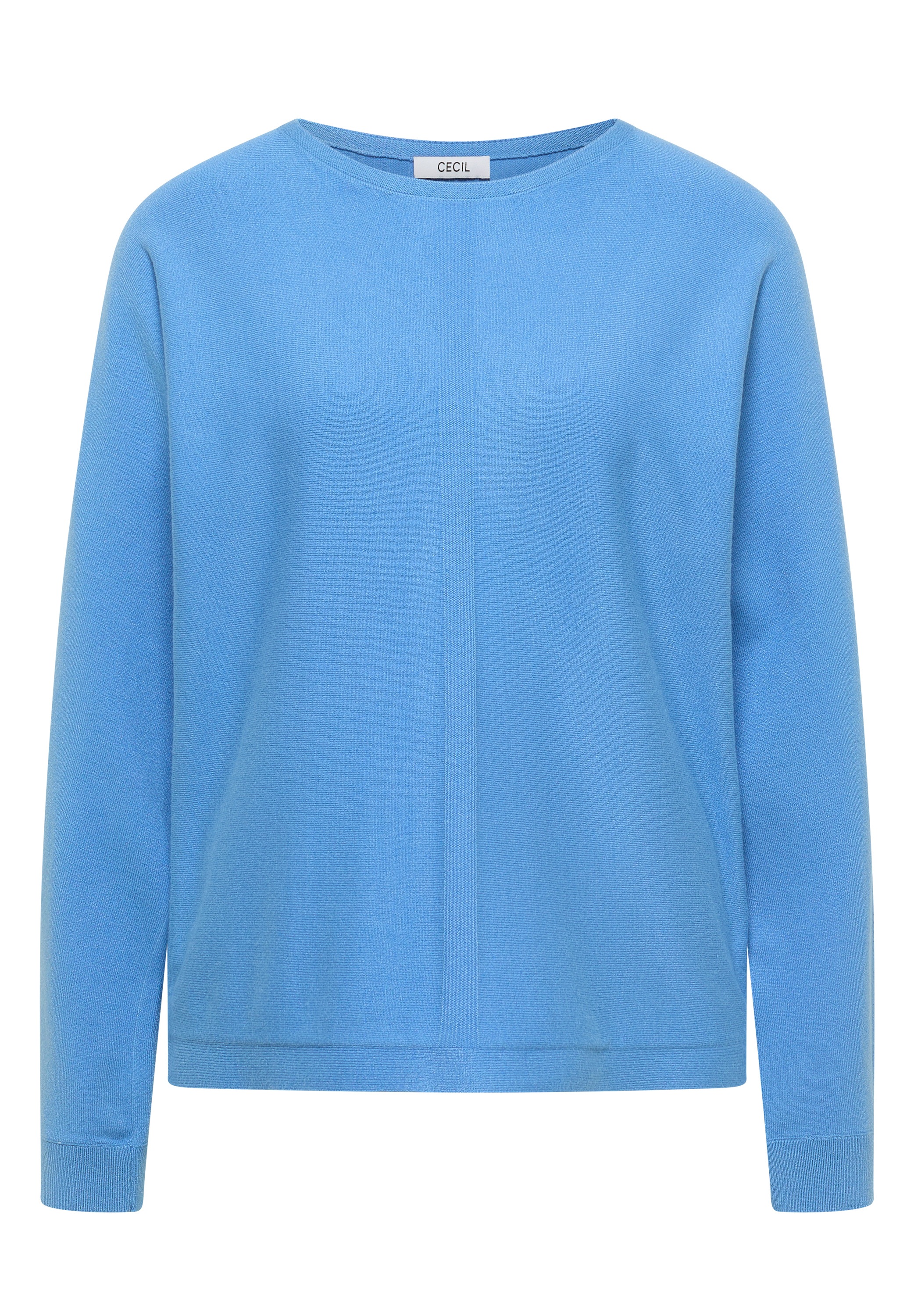 Cecil Dolman Knit Pullover Women's Cloud Blue L 3