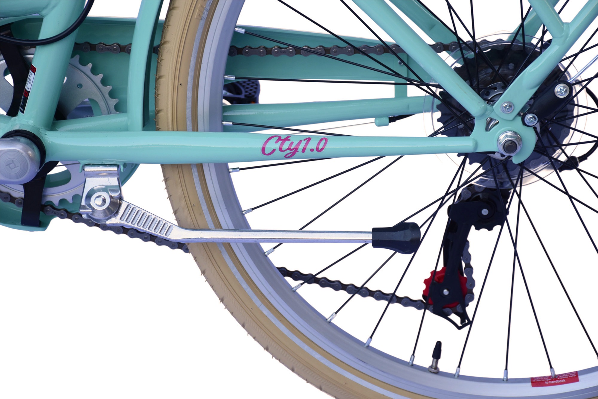 WYNN Kinderfahrrad »Kinderfahrrad 24 Zoll Shimano Tourney 6 Gang V-Brake Kinder KID1.0« 6 Gang Shimano Tourney Schaltwerk Kettenschaltung