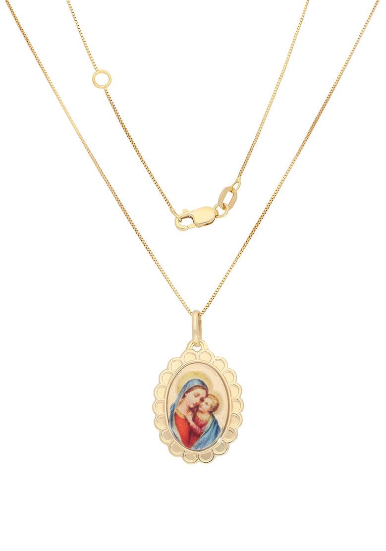 Firetti Kette mit Anhänger »Schmuck Geschenk Gold 375 Halsschmuck Halskette  Goldkette Venezianer«, zu Kleid, Shirt, Jeans, Sneaker! Anlass Geburtstag  Weihnachten für kaufen | BAUR