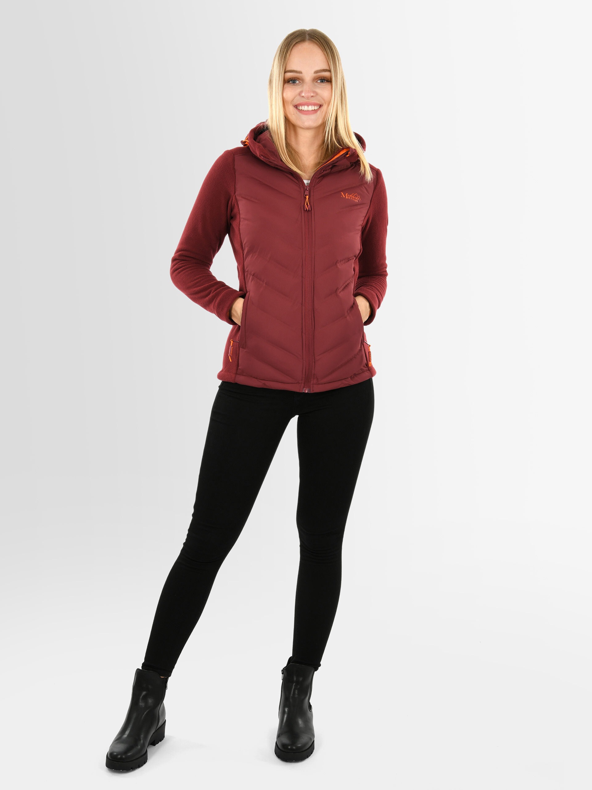 Marikoo Outdoorjacke »Mount Haruna«, mit hoch schließendem Kragen