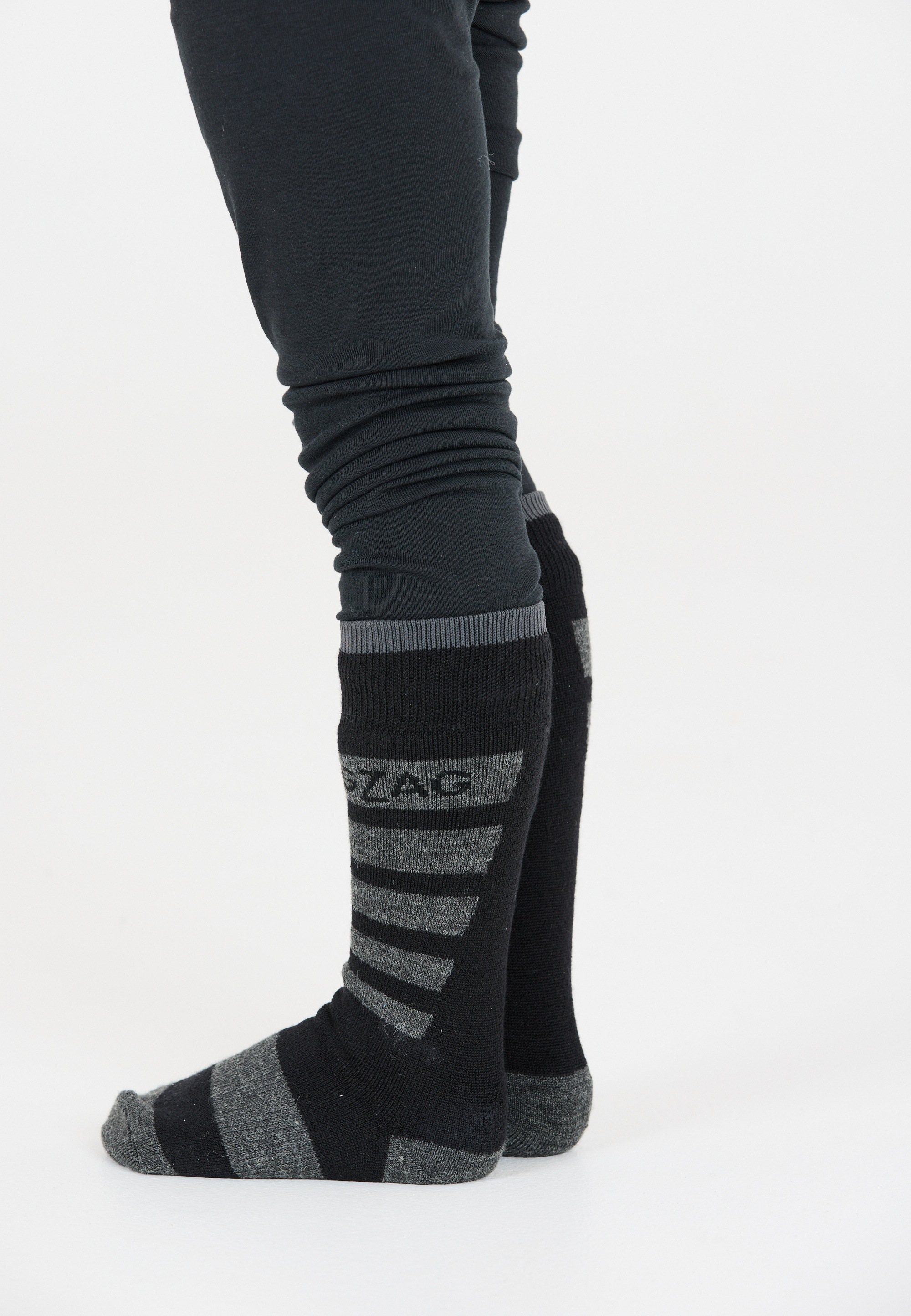 Thumbnail - ZIGZAG Socken "Znow", im 2er-Pack mit atmungsaktivem Material