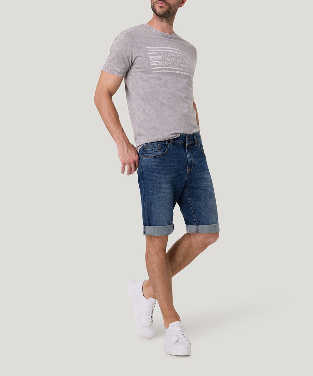 Pioneer Authentic Jeans Shorts »ROUVEN shorts«, Sommerhose im Five-Pocket Style
