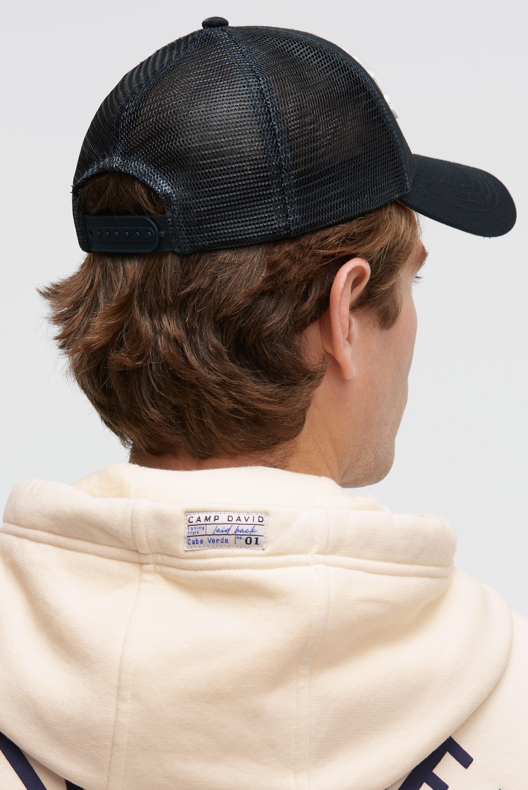 CAMP DAVID Baseball Cap mit verstärktem Schirm