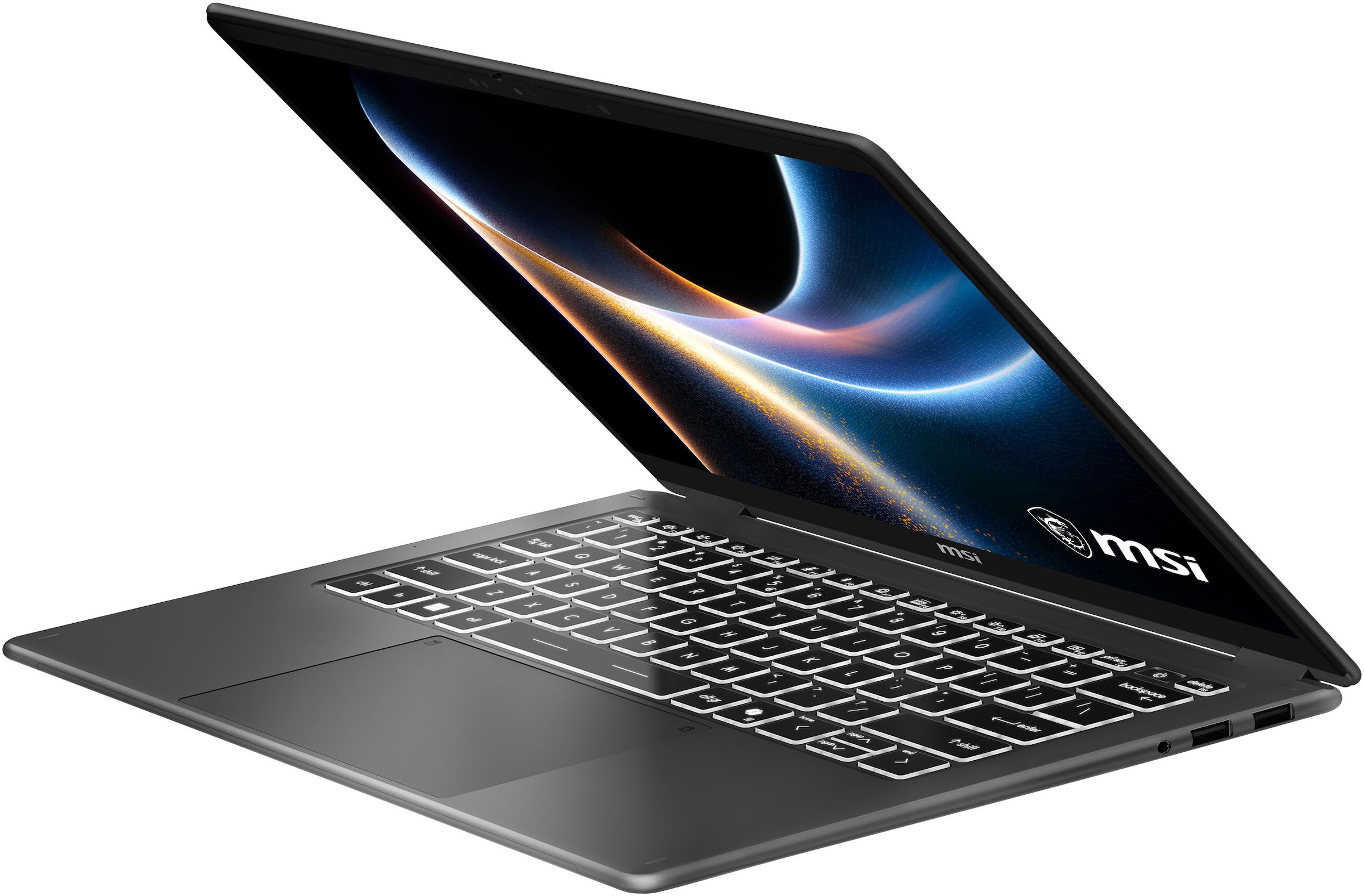 MSI Convertible Notebook »Prestige 14 Flip AI+ D3MTG-055« 35,7 cm / 14 ″ Intel Core Ultra 9 Intel Graphics 2.000 GB SSD