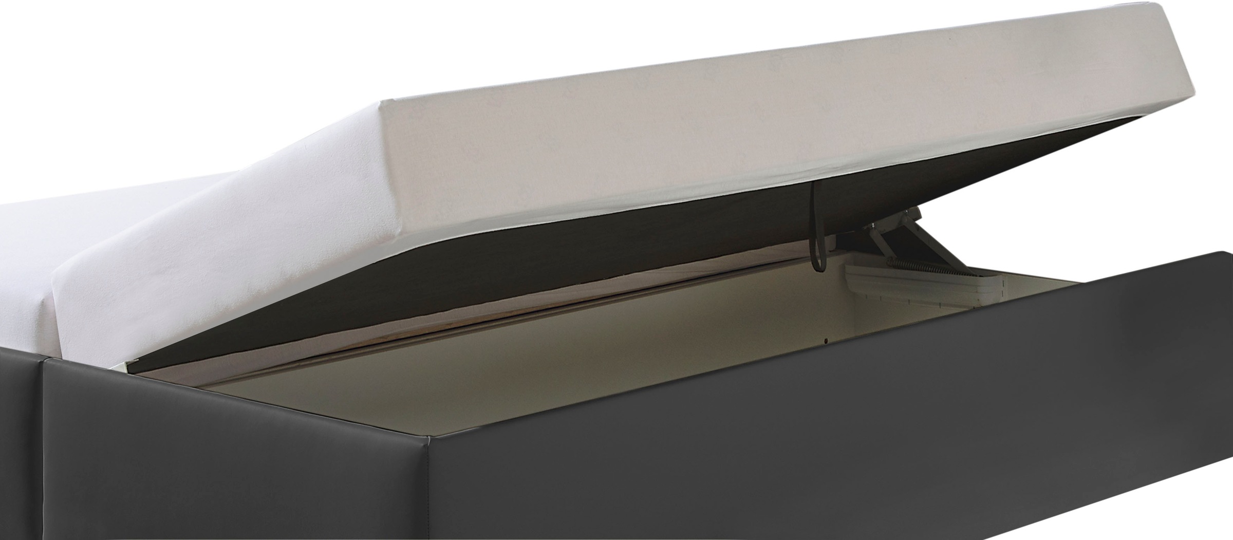 Thumbnail - Maintal Polsterbett "Makana inkl. Bettkasten in verschiedenen Breiten" wahlweise mit Bonnell- oder TTFK-Matratze in H2, ...