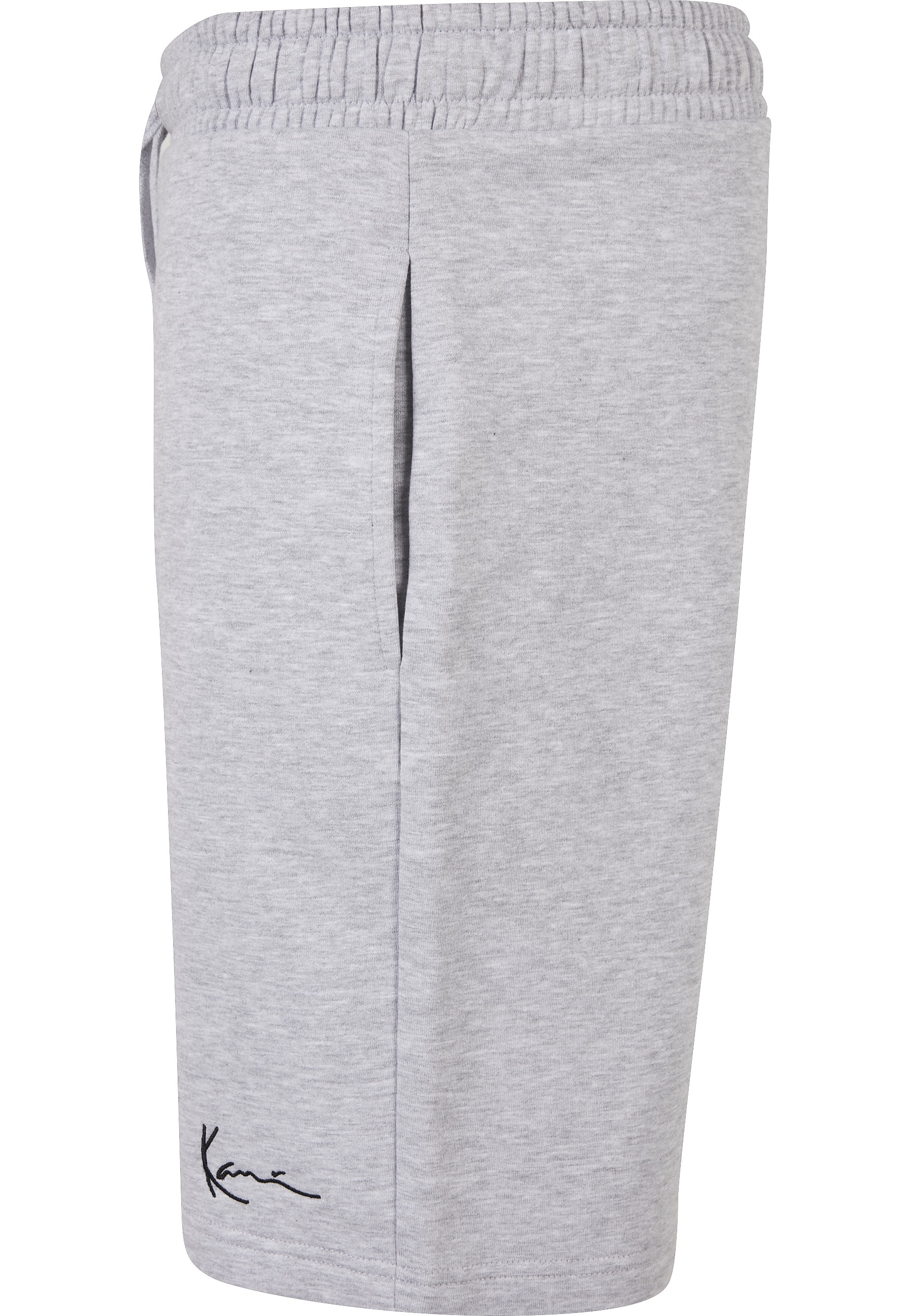 Karl Kani Stoffhose »Karl Kani Herren KKMQ22003GRY SIGNATURE SHORTS GRY«