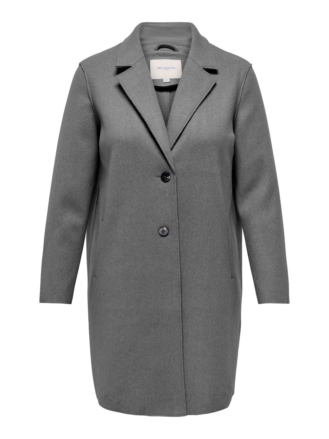 ONLY CARMAKOMA Kurzmantel "CARNEW CARRIE BONDED COAT CC OTW" günstig online kaufen