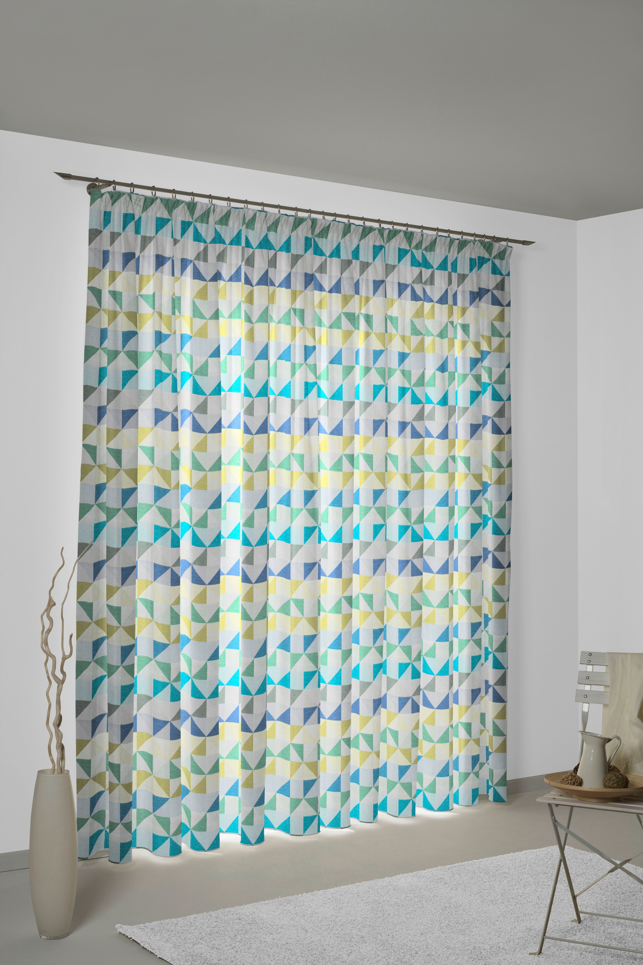 Wirth Vorhang "Berlare" Multifunktionsband 1 Stk. tlg. günstig online kaufen