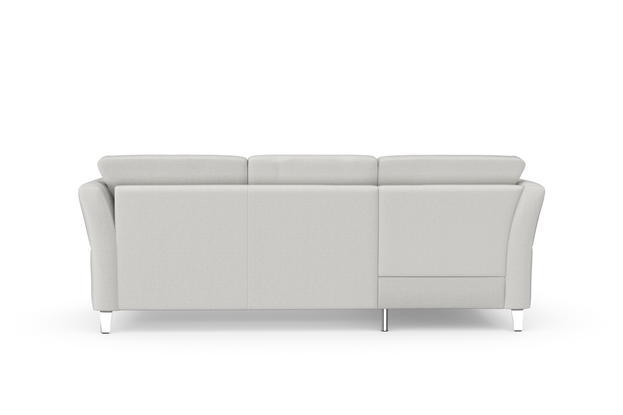 sit&more Ecksofa »Visby L-Form«, wahlweise mit Bettfunktion und Bettkasten, frei im Raum stellbar