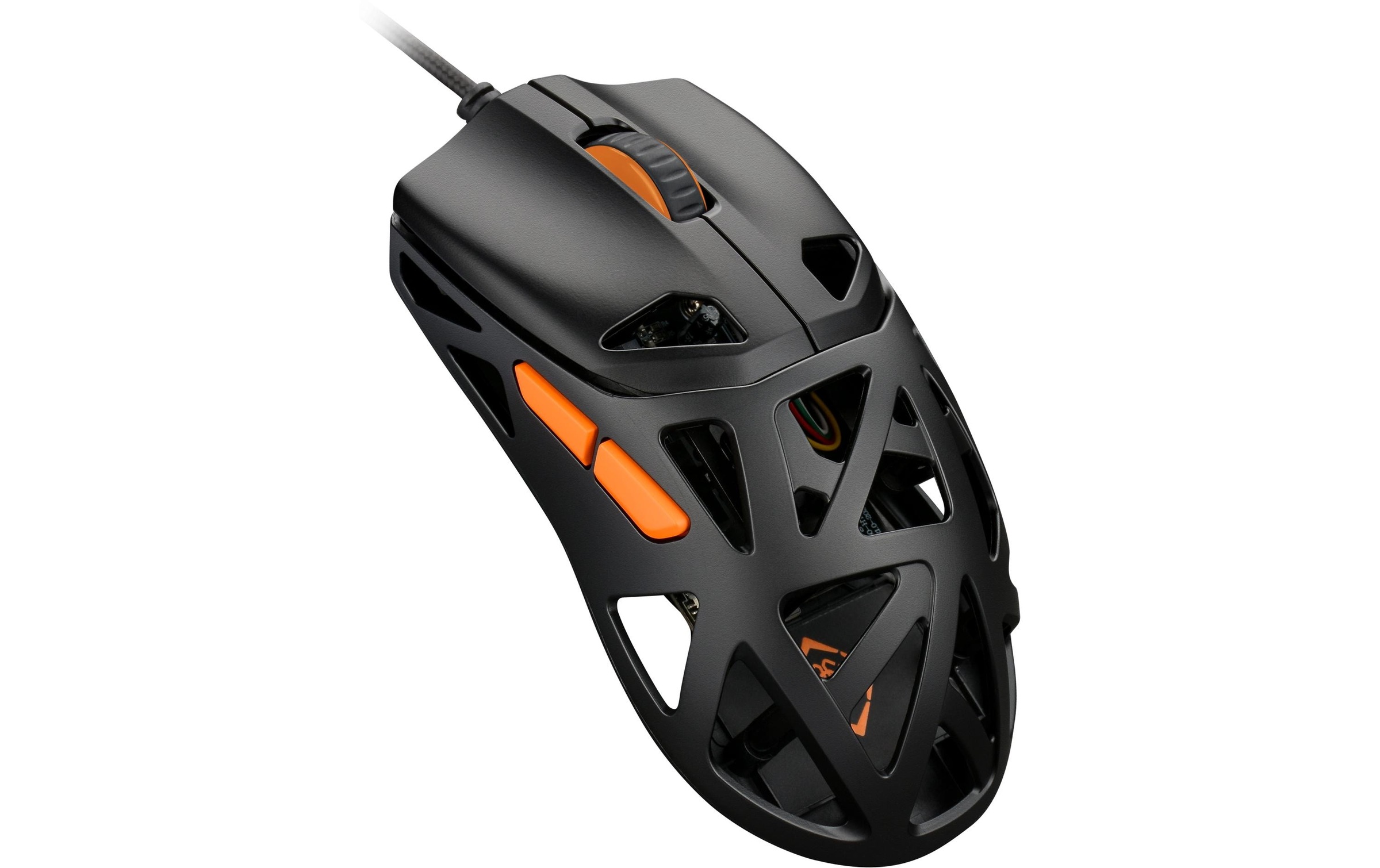 DELTACO Gaming-Maus »GAM-187 DM360, 12400 dpi, Black«