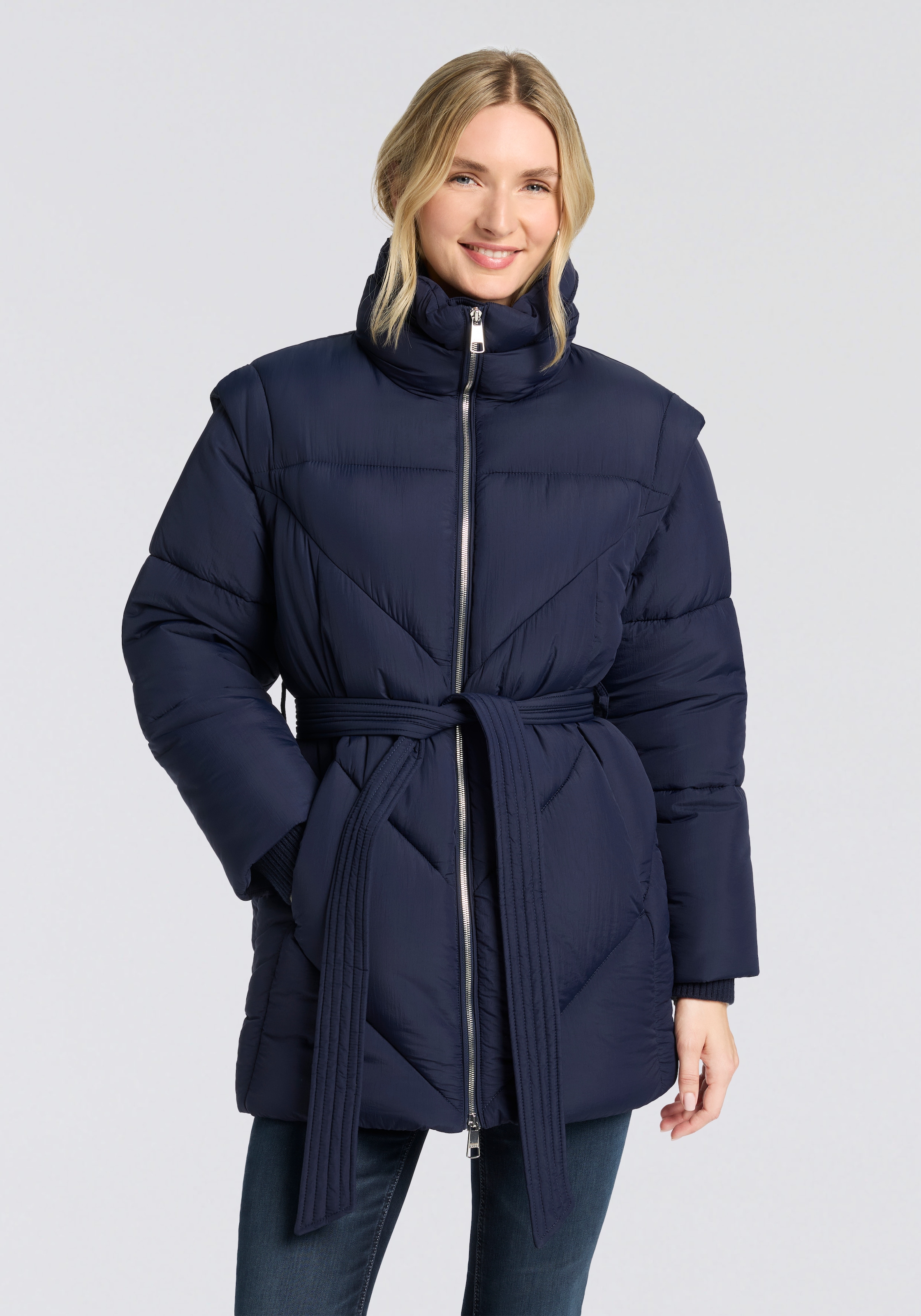 BOSS ORANGE Steppjacke "Piobella Premium Damenmode" Regular Fit, tailliert, günstig online kaufen