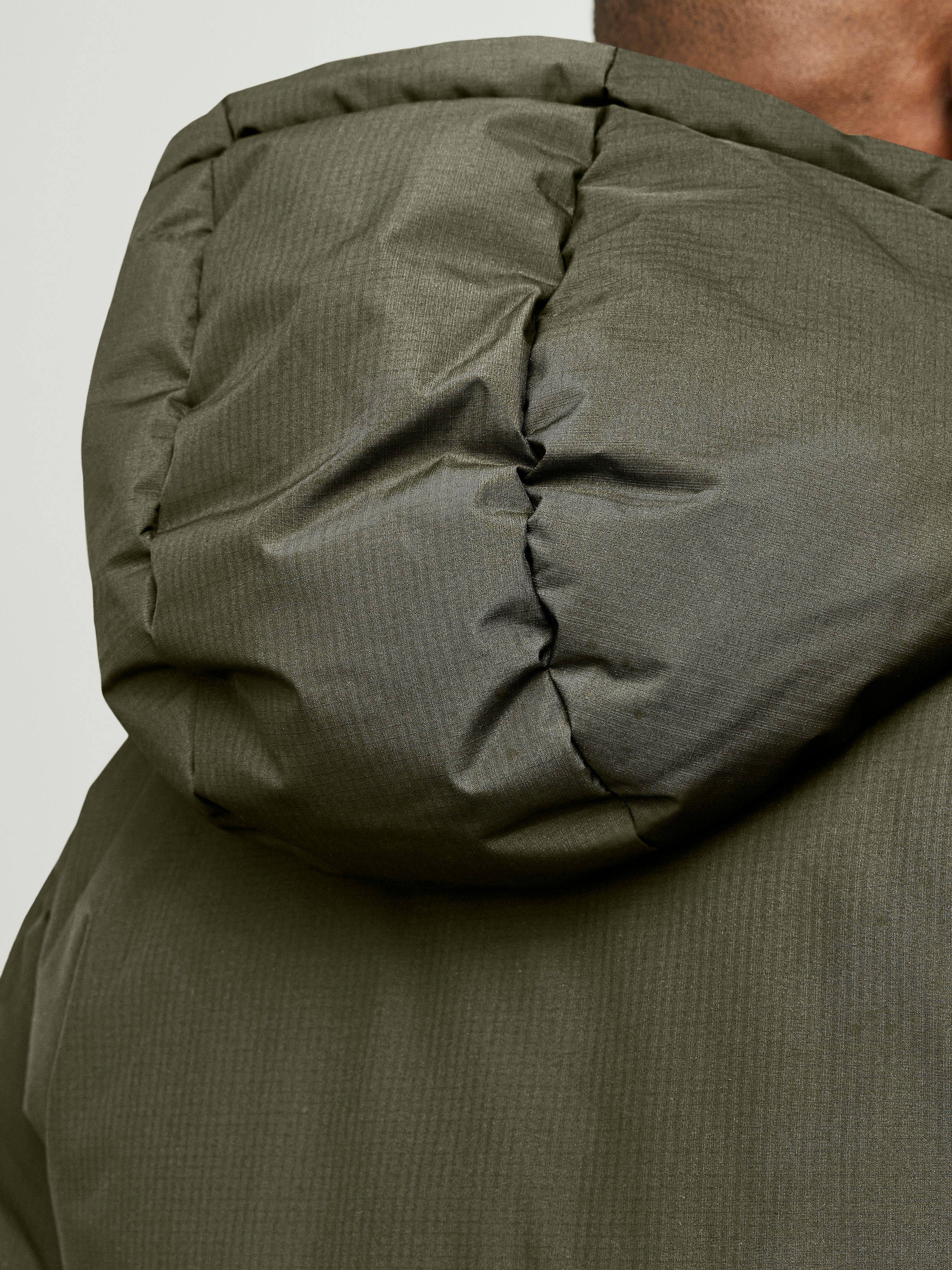 Jack & Jones Steppjacke »JJWORLD PUFFER JACKET«, mit Kapuze