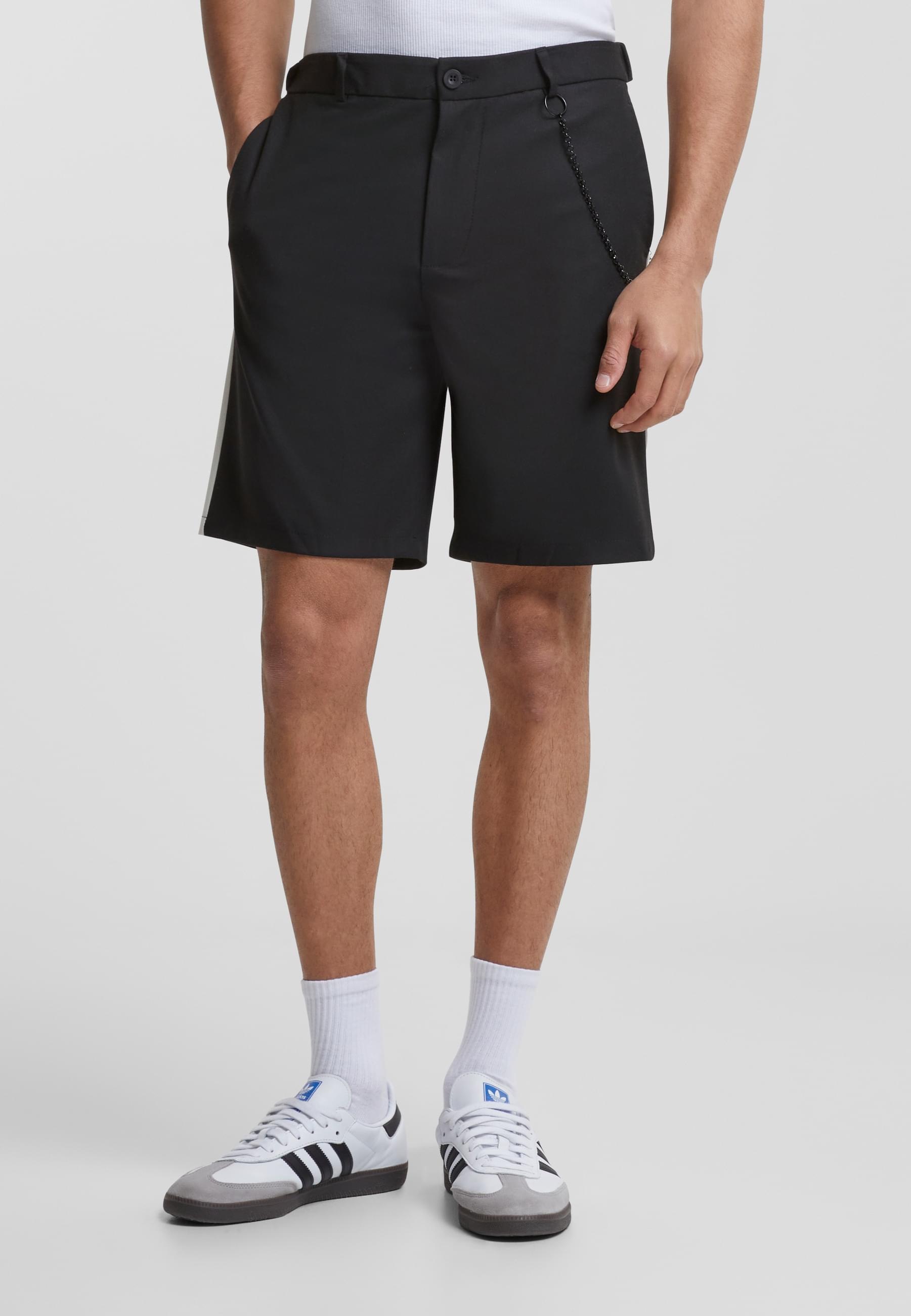 Thumbnail - 2Y Studios Sweatshorts "2Y Studios Herren 2Y Basic Shorts With Stripes"