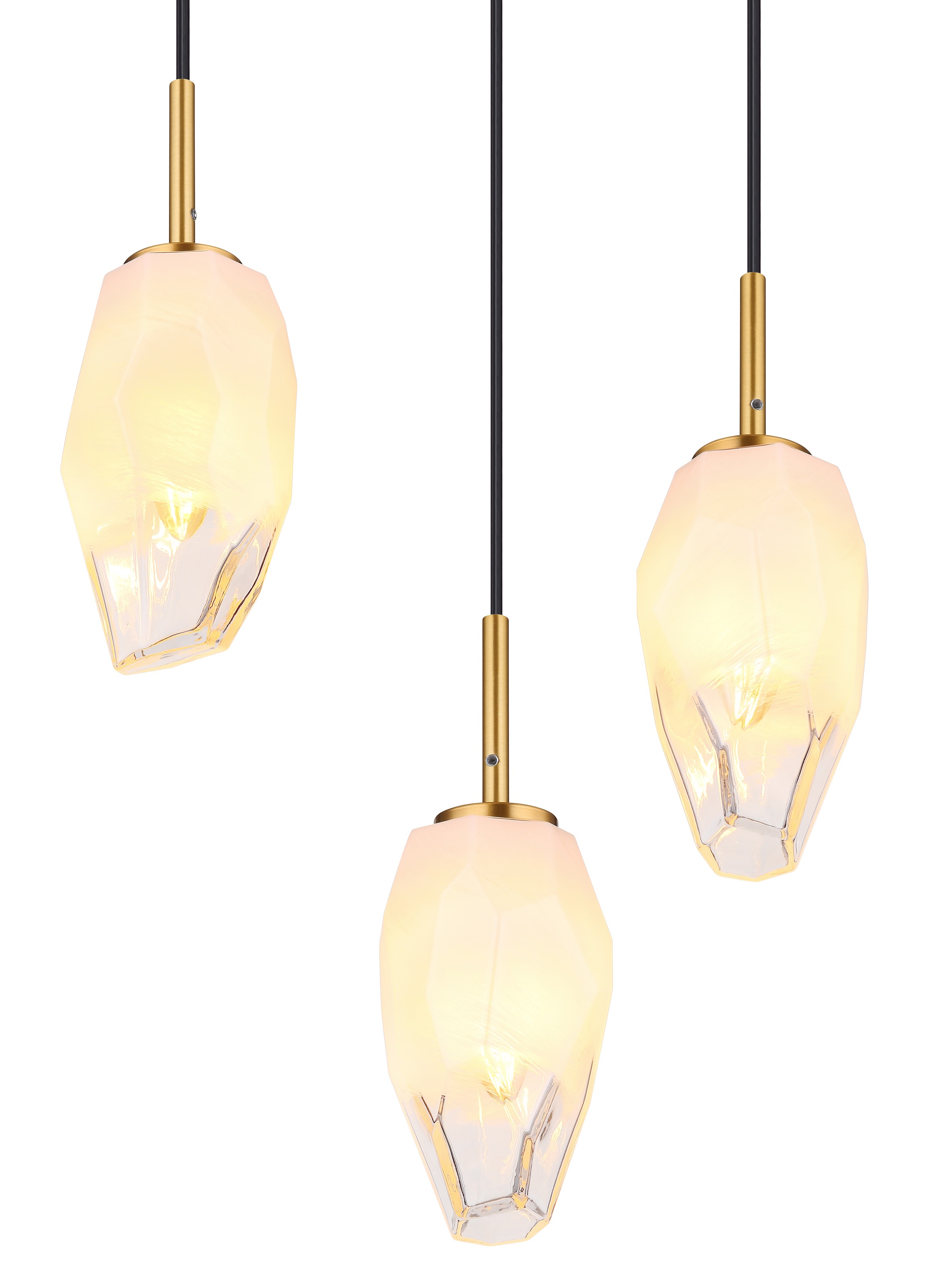 GLOBO LIGHTING Hängeleuchte »BARCLEY« E14 1 Stk. Hängelampe Esszimmer-Leuchte Esstischleuchte Wohnzimmer