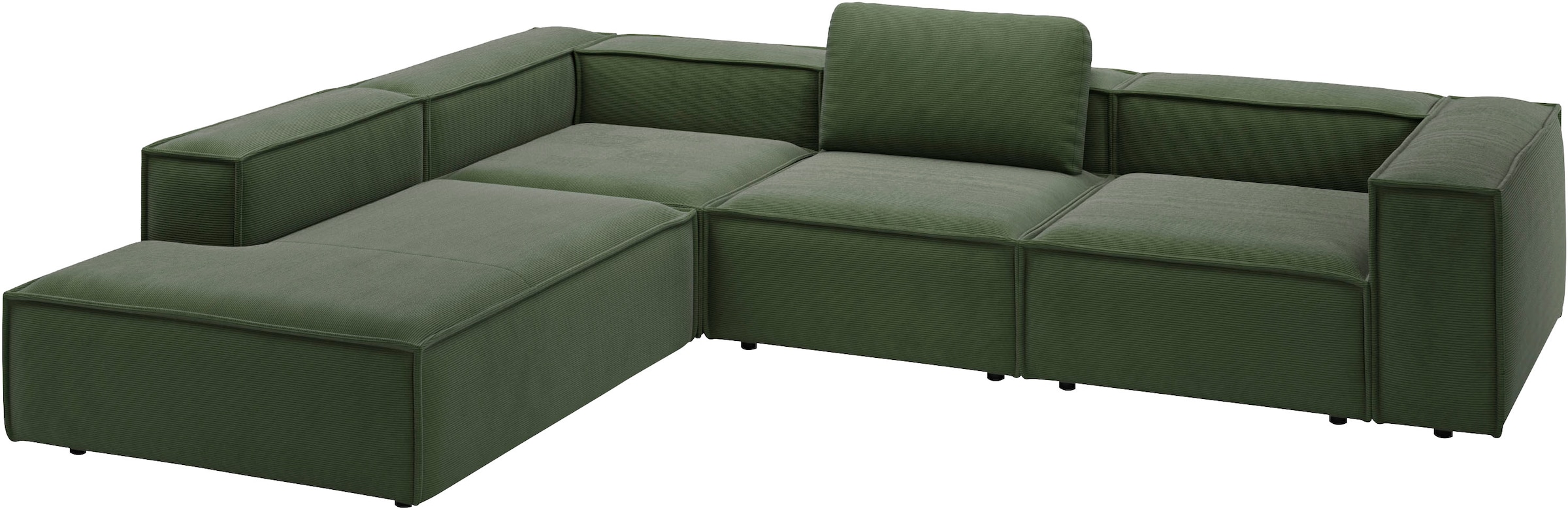 Places of Style Ecksofa »Watertown moderne L-Form«, Breite 311 cm