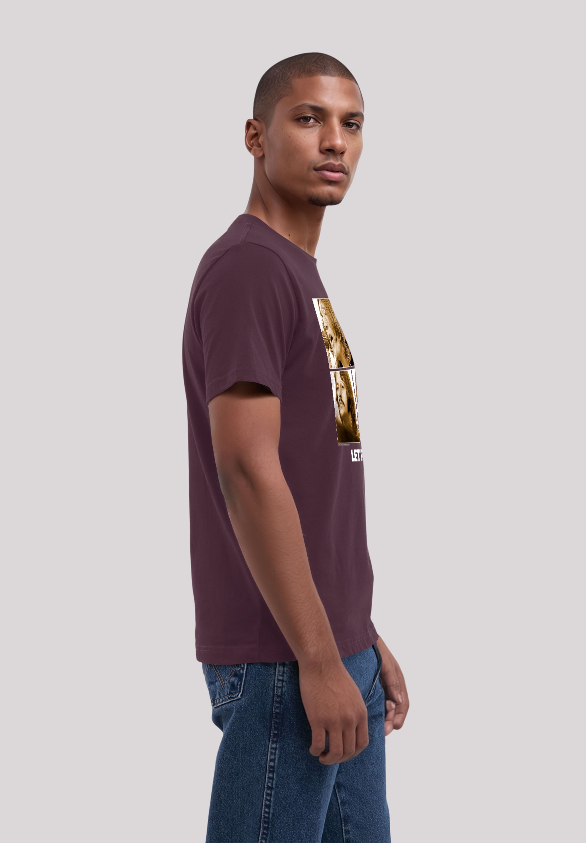 F4NT4STIC T-Shirt »The Beatles«, Streetwear Fashion